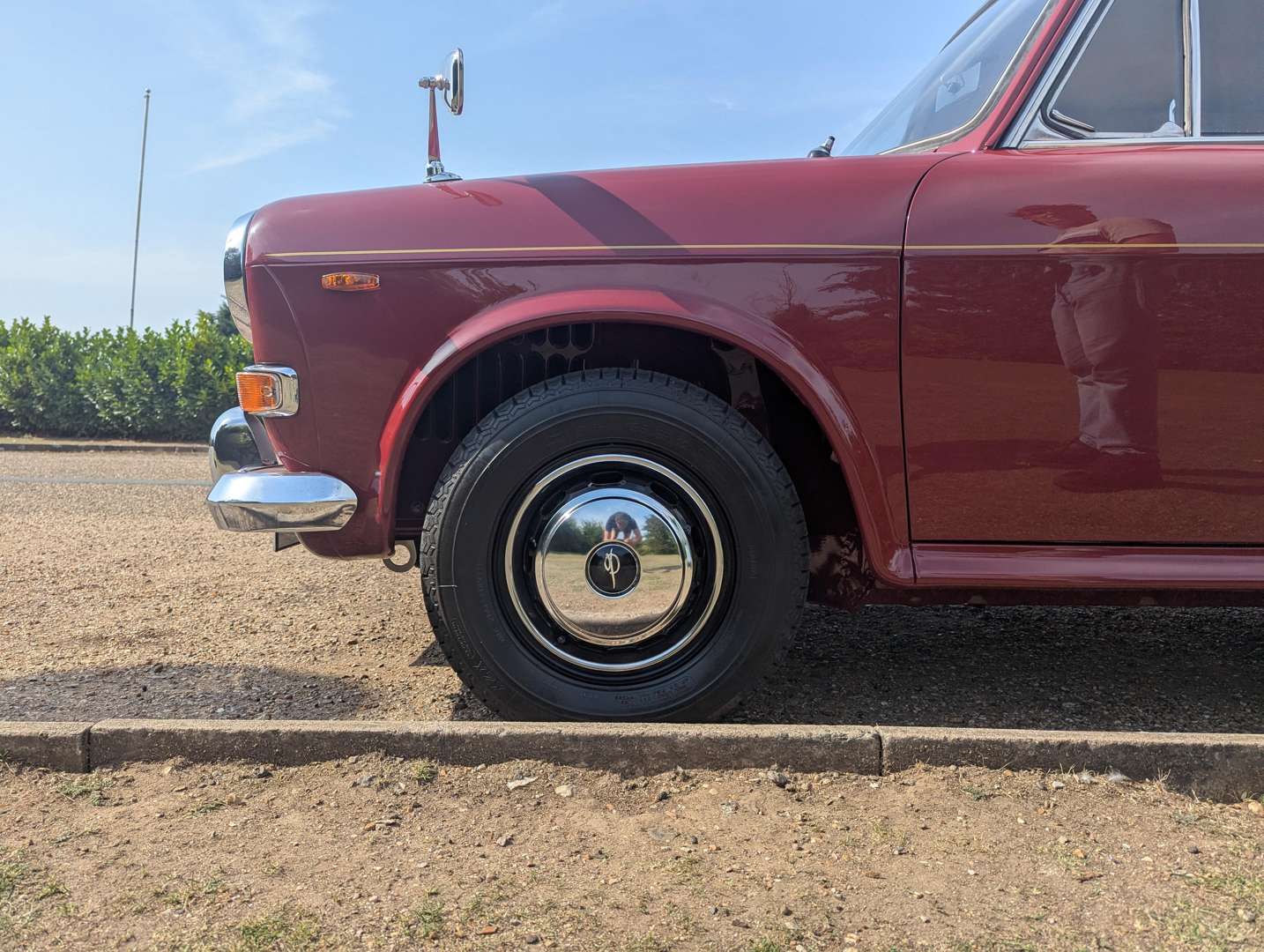 <p>1974 VANDEN PLAS 1300 PRINCESS 5,809 MILES FROM NEW</p>