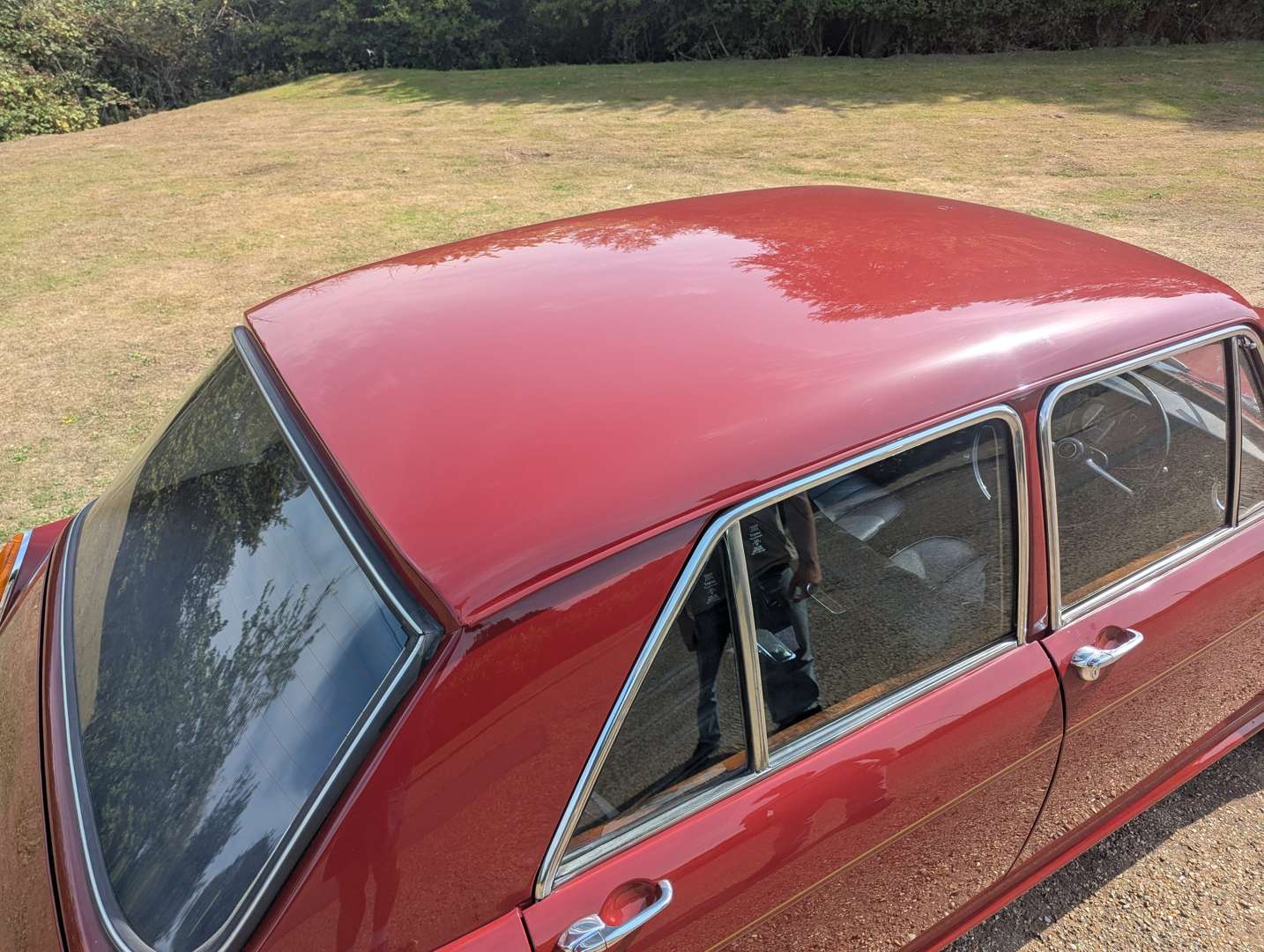 <p>1974 VANDEN PLAS 1300 PRINCESS 5,809 MILES FROM NEW</p>