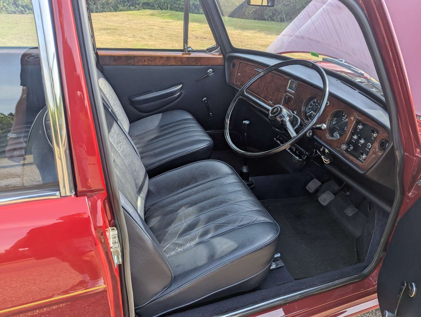 <p>1974 VANDEN PLAS 1300 PRINCESS 5,809 MILES FROM NEW</p>