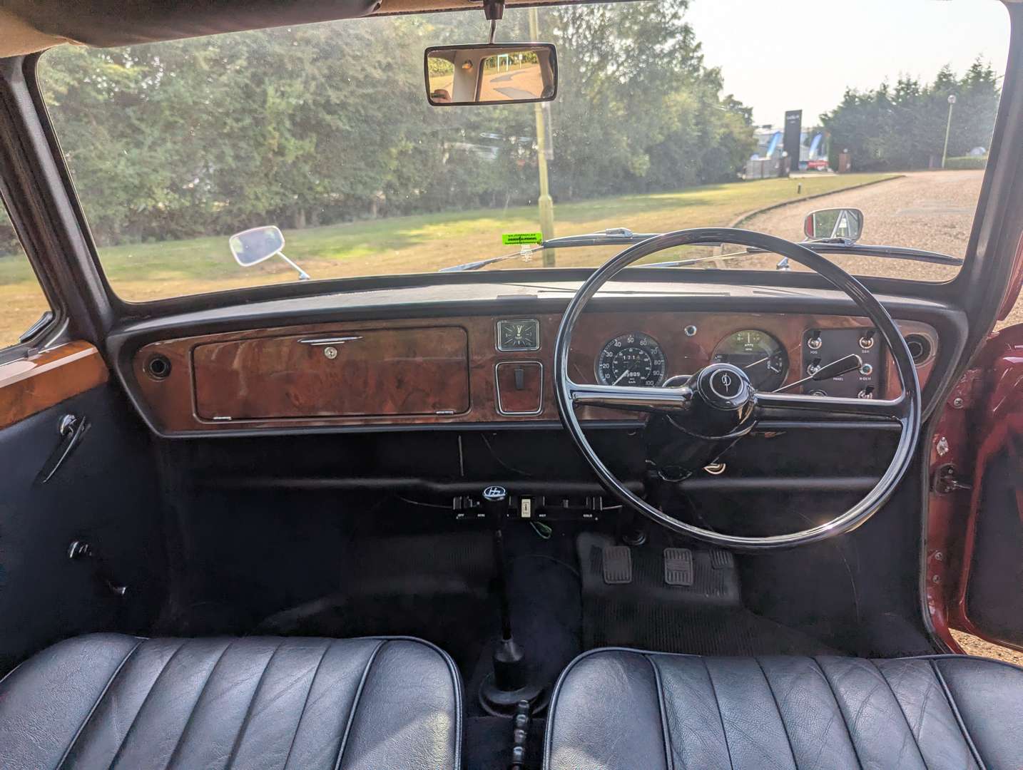 <p>1974 VANDEN PLAS 1300 PRINCESS 5,809 MILES FROM NEW</p>