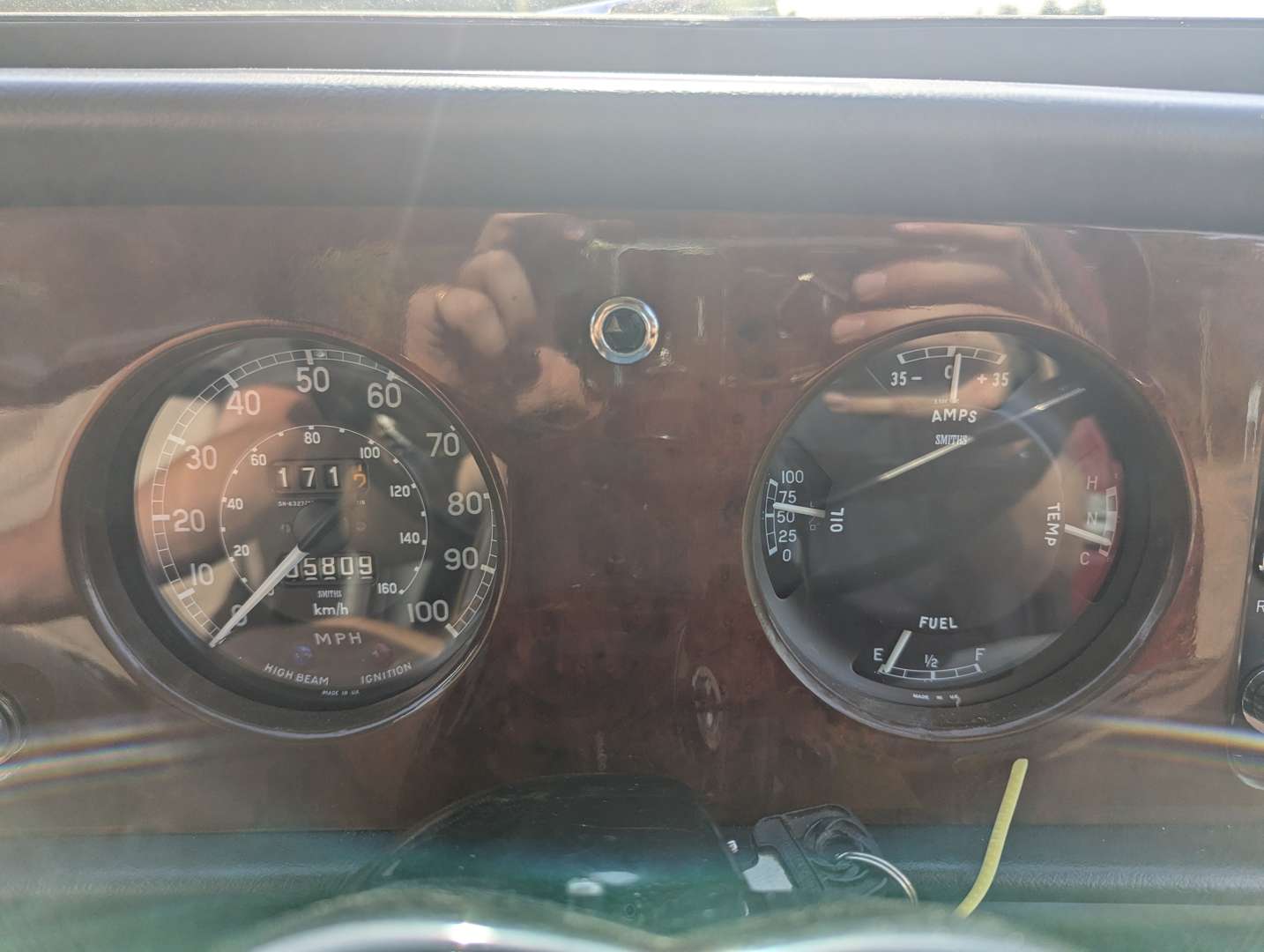 <p>1974 VANDEN PLAS 1300 PRINCESS 5,809 MILES FROM NEW</p>