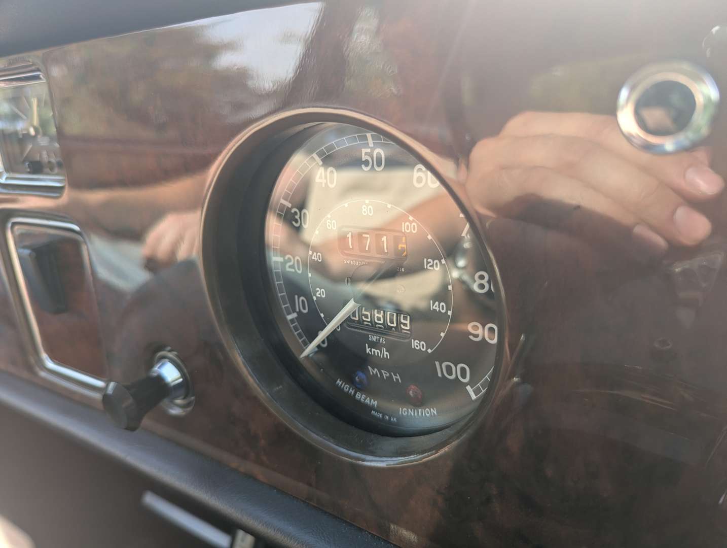 <p>1974 VANDEN PLAS 1300 PRINCESS 5,809 MILES FROM NEW</p>