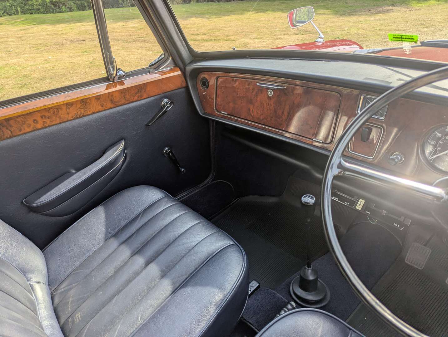 <p>1974 VANDEN PLAS 1300 PRINCESS 5,809 MILES FROM NEW</p>