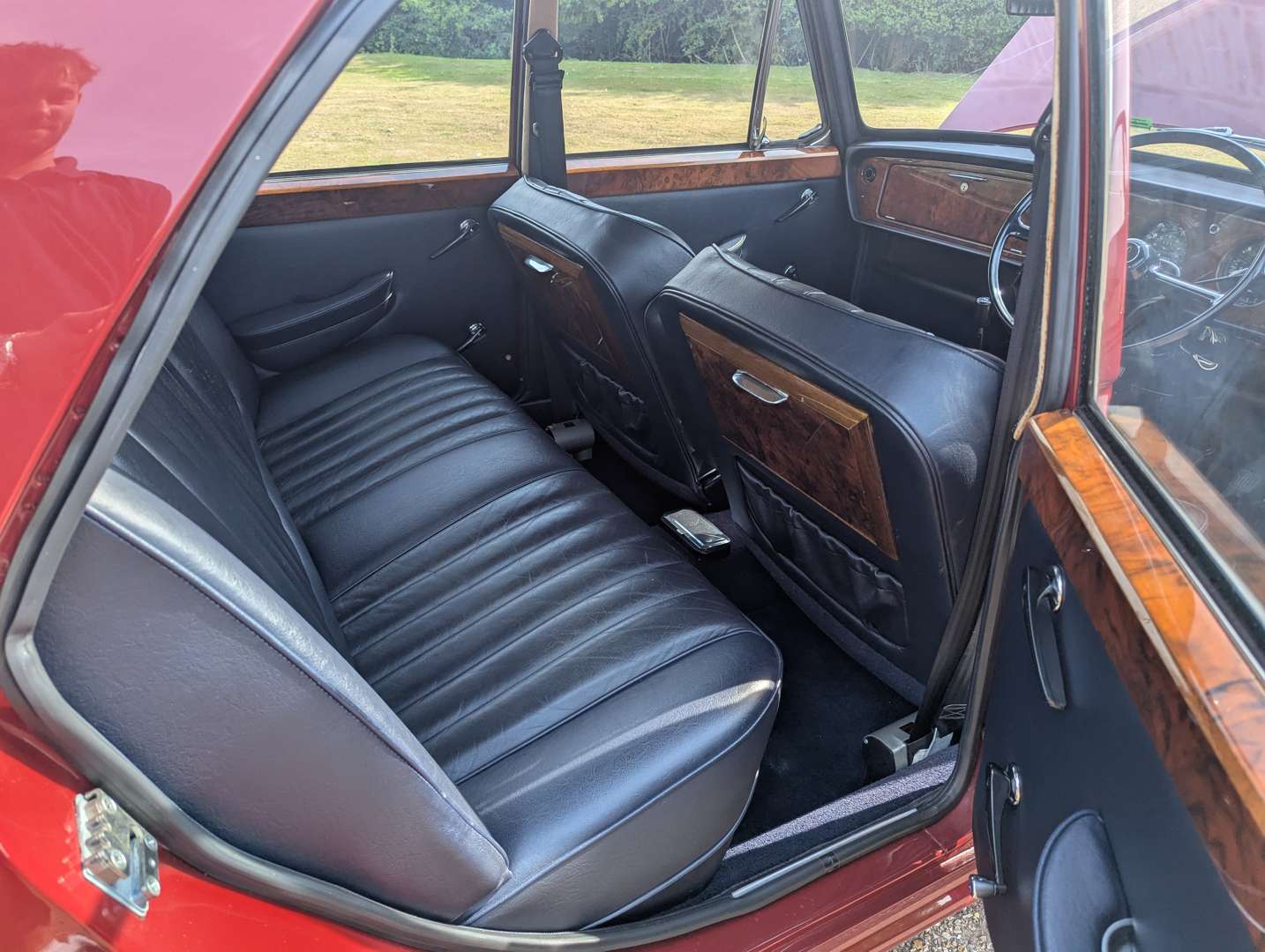 <p>1974 VANDEN PLAS 1300 PRINCESS 5,809 MILES FROM NEW</p>