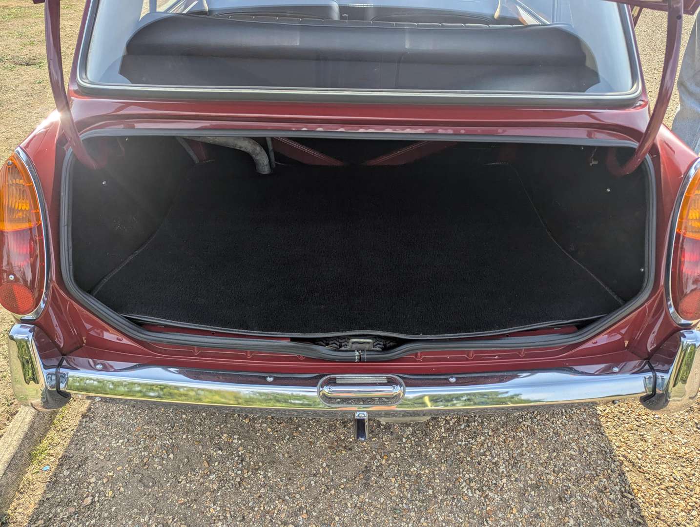 <p>1974 VANDEN PLAS 1300 PRINCESS 5,809 MILES FROM NEW</p>