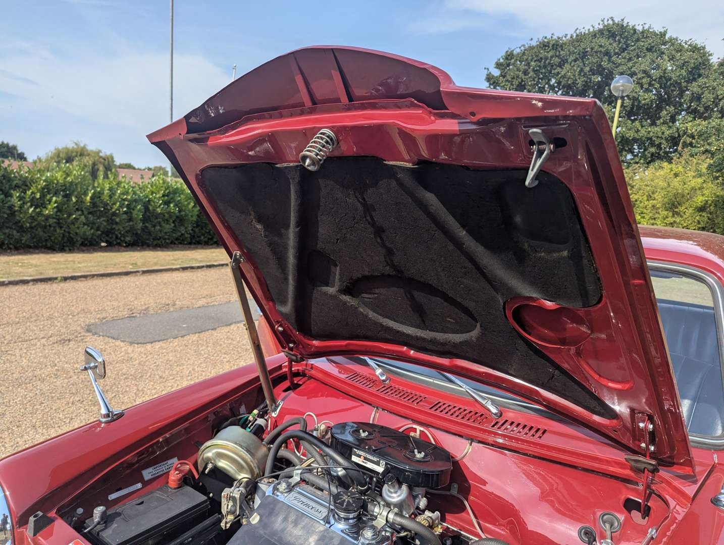 <p>1974 VANDEN PLAS 1300 PRINCESS 5,809 MILES FROM NEW</p>