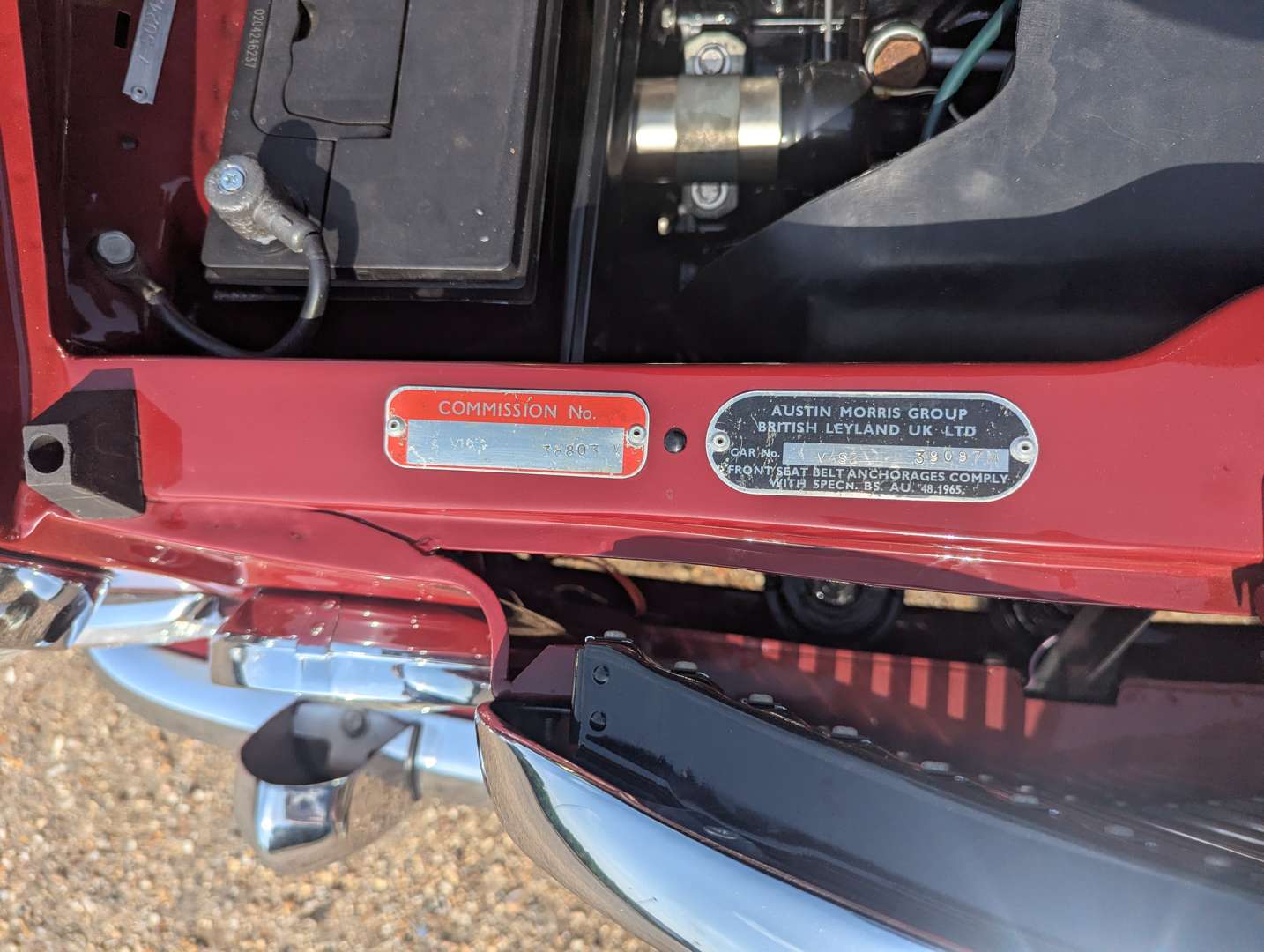 <p>1974 VANDEN PLAS 1300 PRINCESS 5,809 MILES FROM NEW</p>