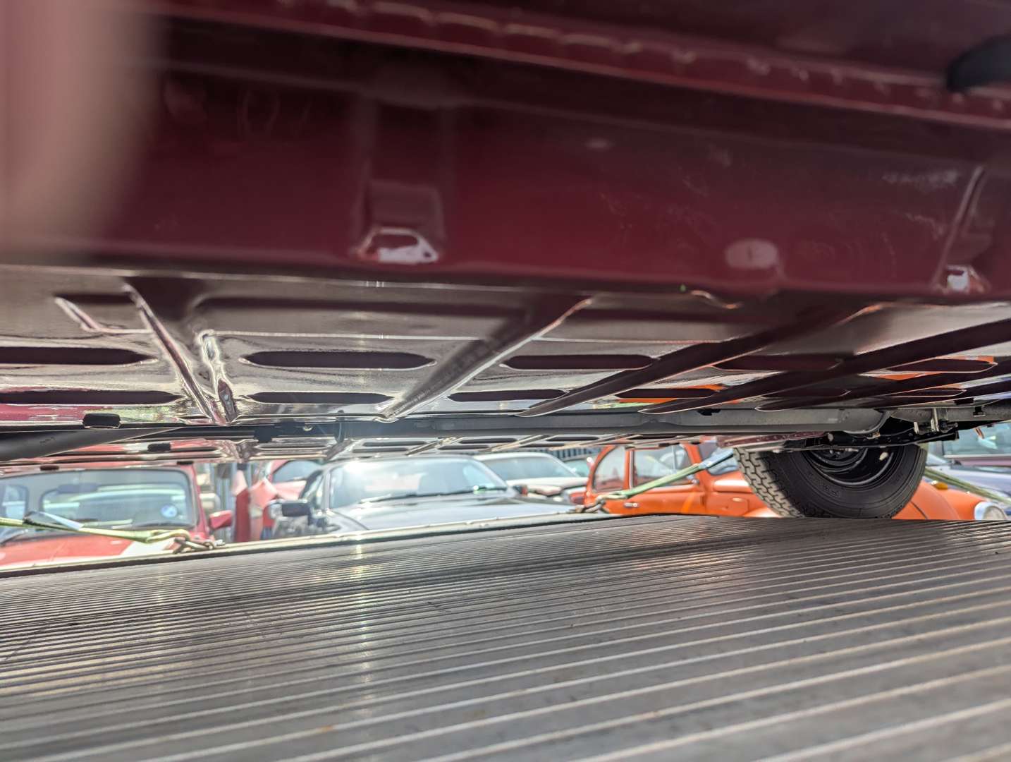 <p>1974 VANDEN PLAS 1300 PRINCESS 5,809 MILES FROM NEW</p>