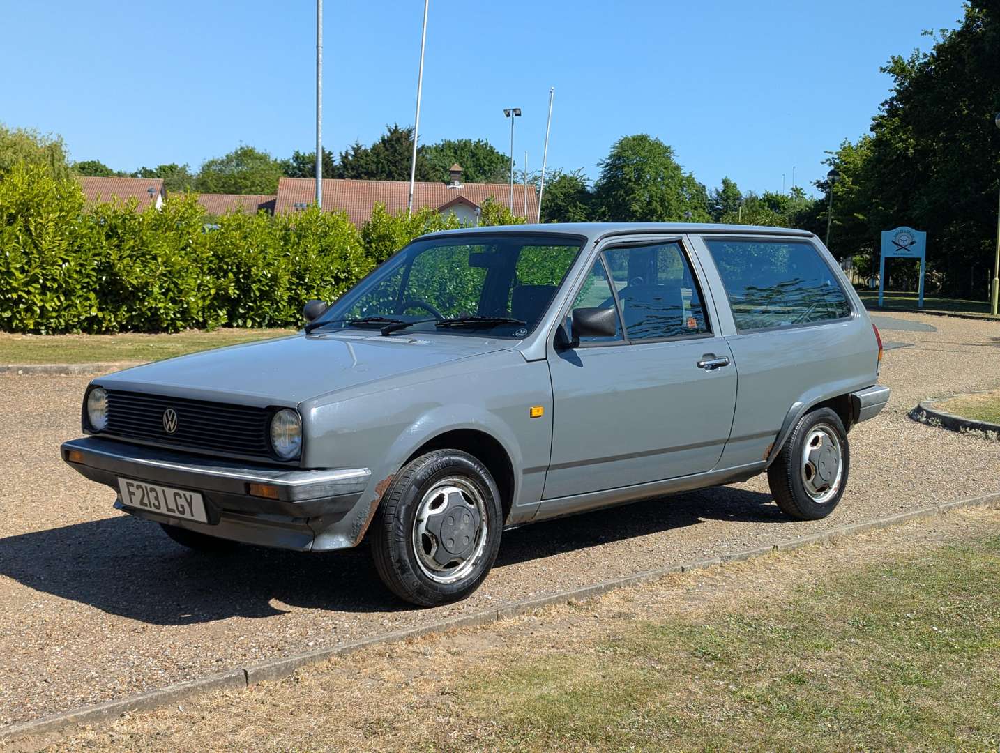 <p>1989 VW POLO FOX</p>