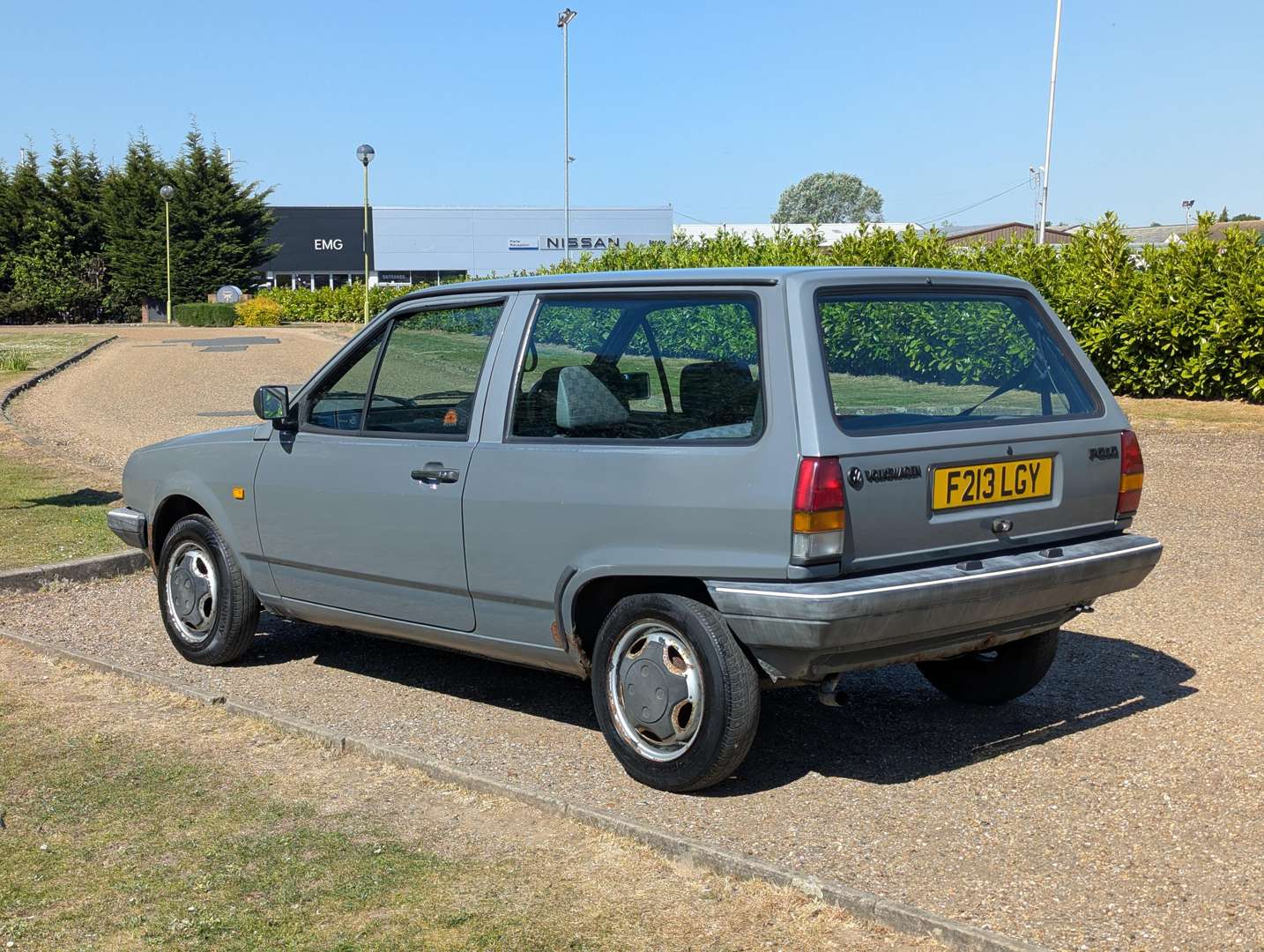 <p>1989 VW POLO FOX</p>