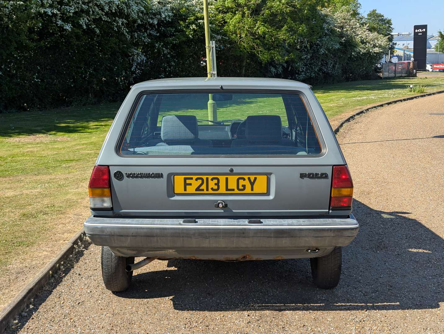 <p>1989 VW POLO FOX</p>