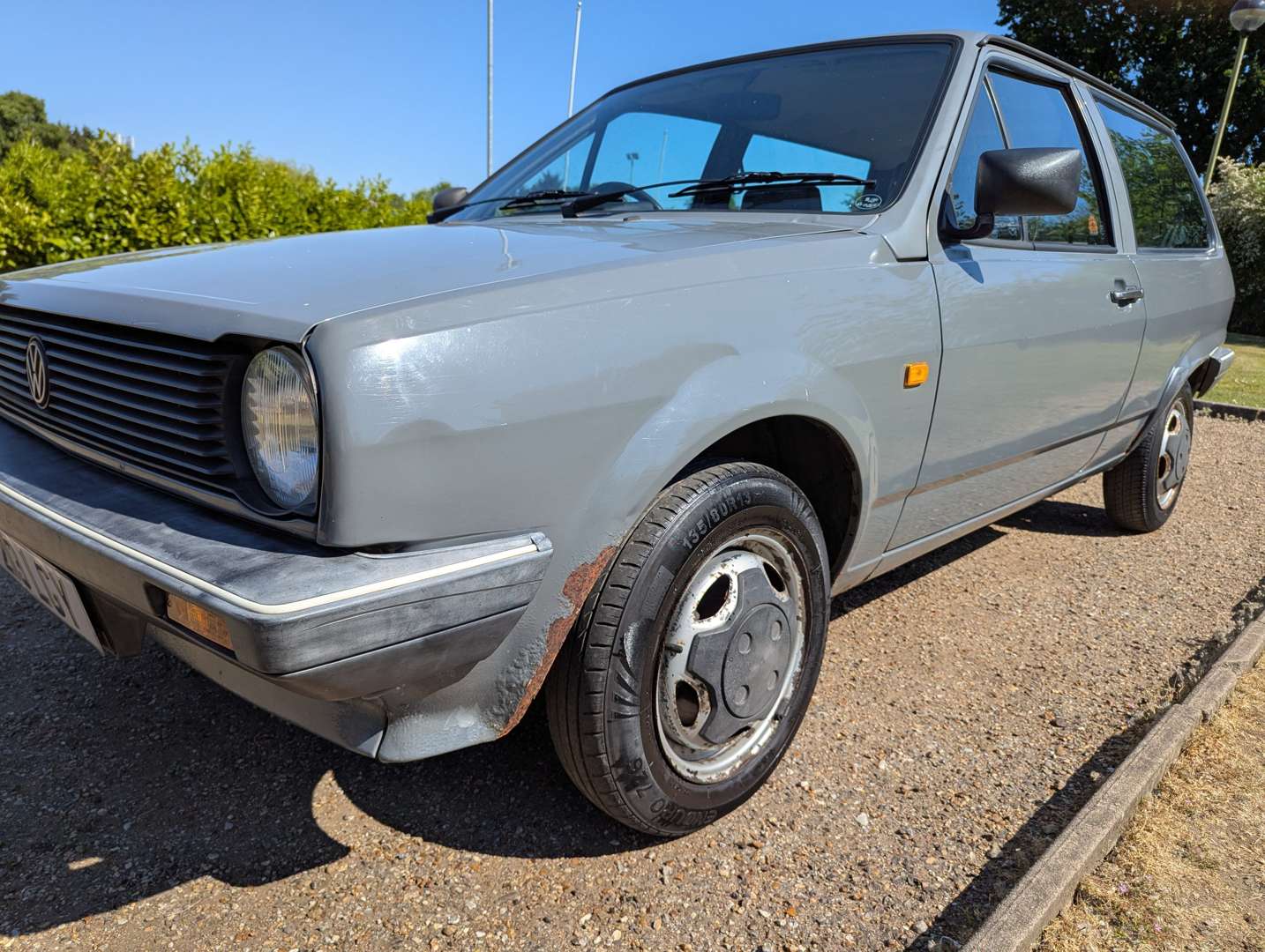 <p>1989 VW POLO FOX</p>