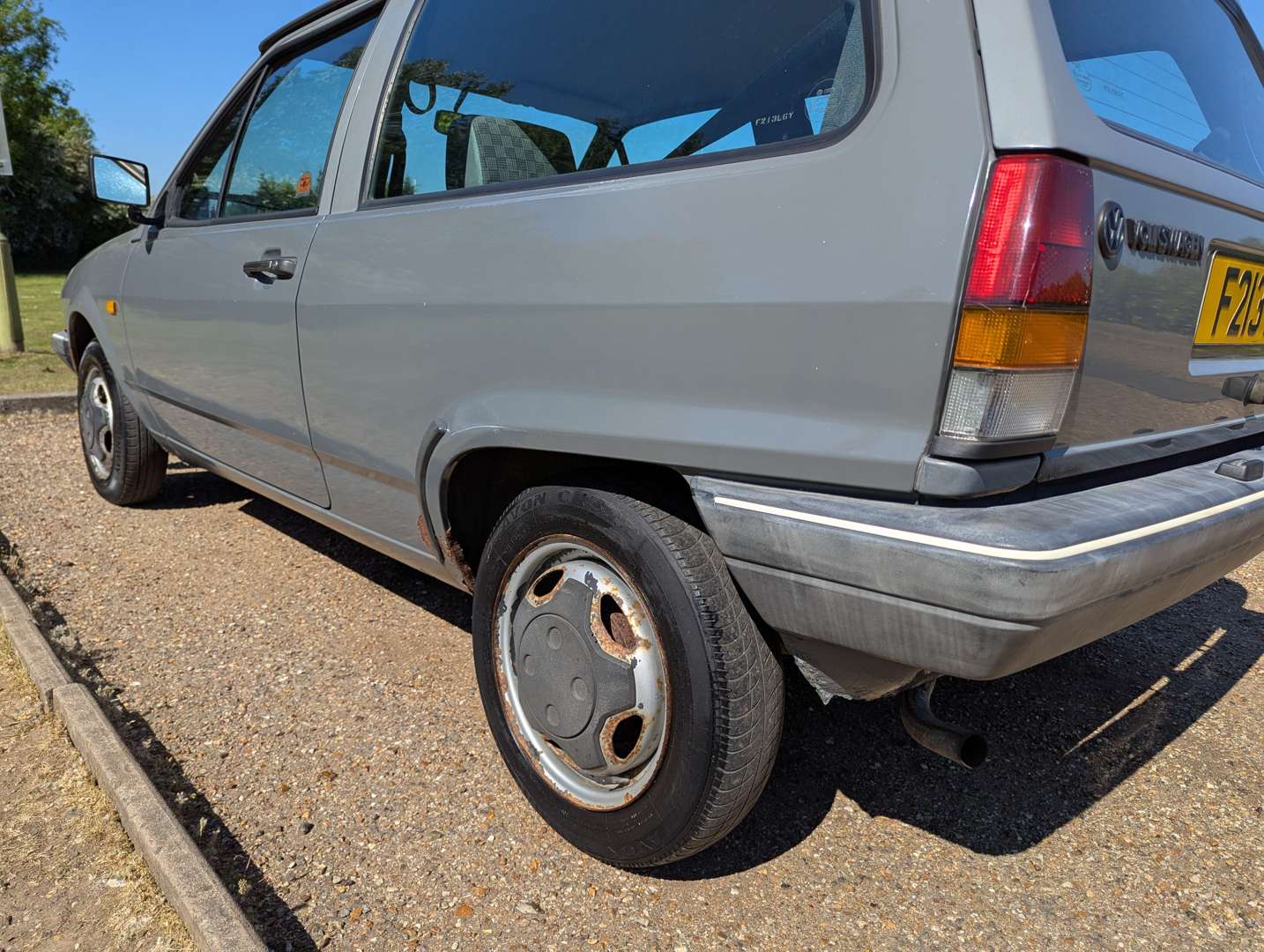 <p>1989 VW POLO FOX</p>