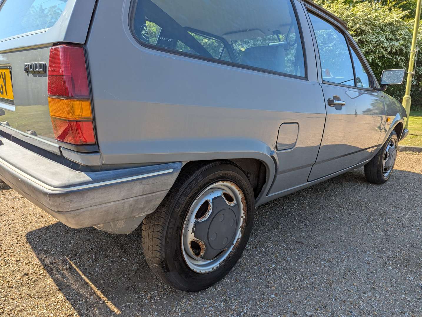 <p>1989 VW POLO FOX</p>