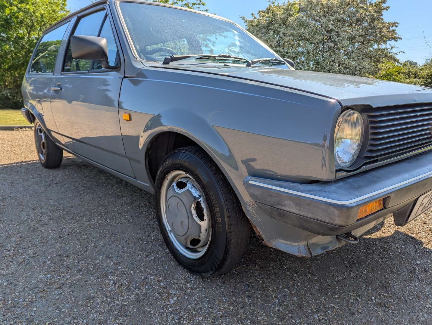 <p>1989 VW POLO FOX</p>