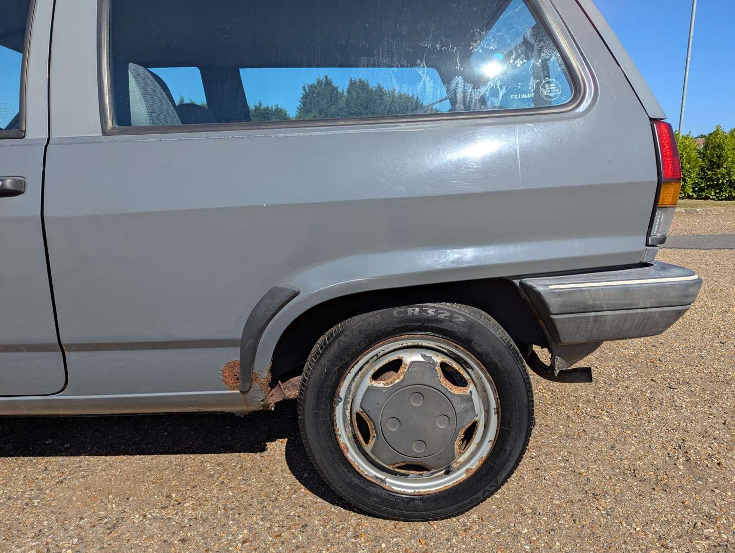 <p>1989 VW POLO FOX</p>