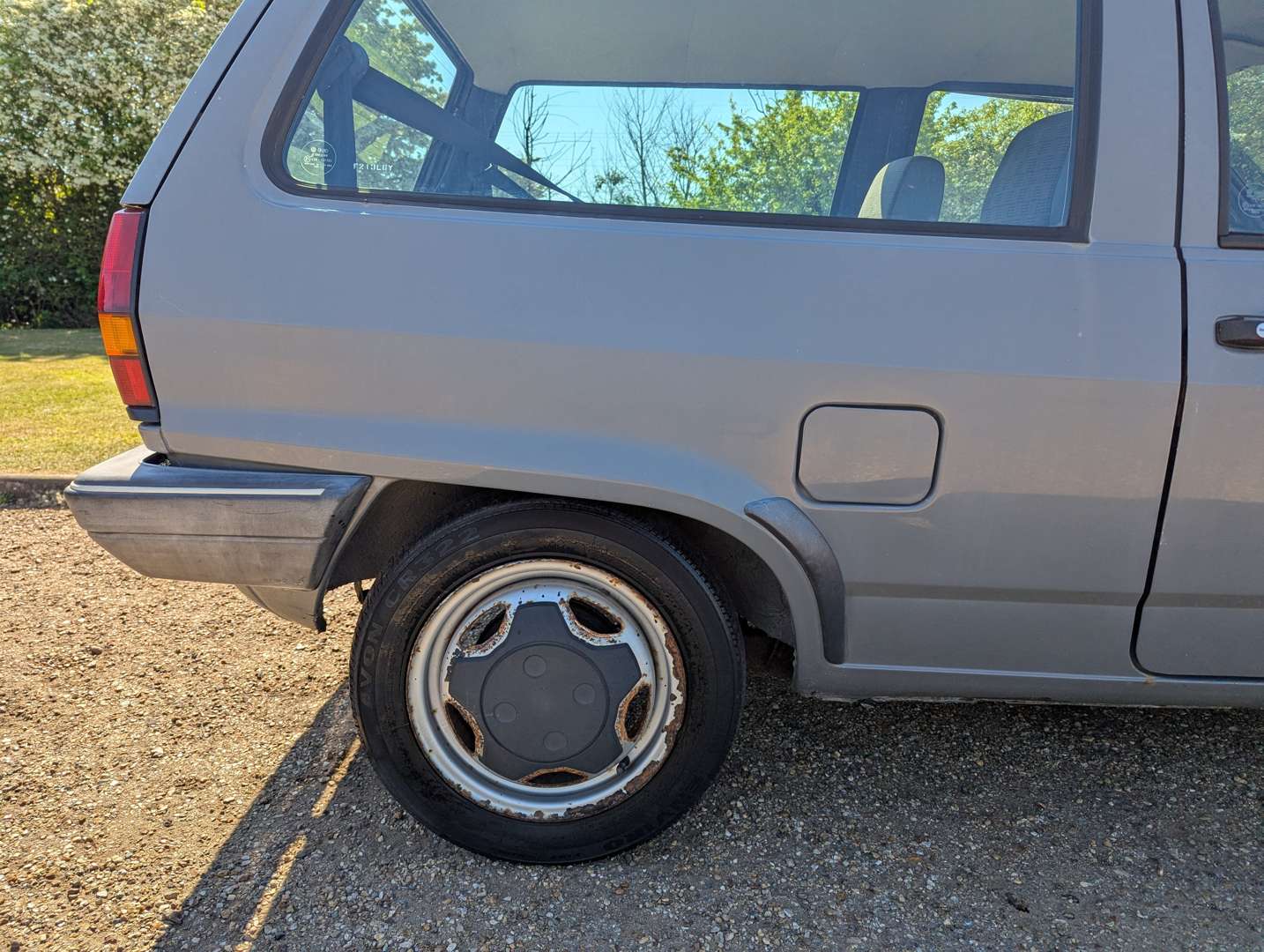 <p>1989 VW POLO FOX</p>