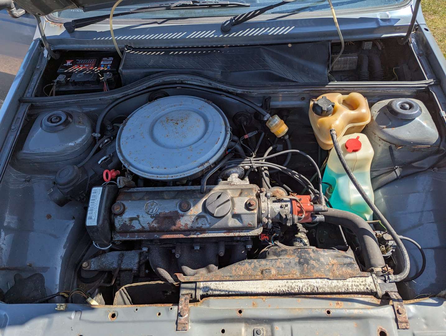 <p>1989 VW POLO FOX</p>