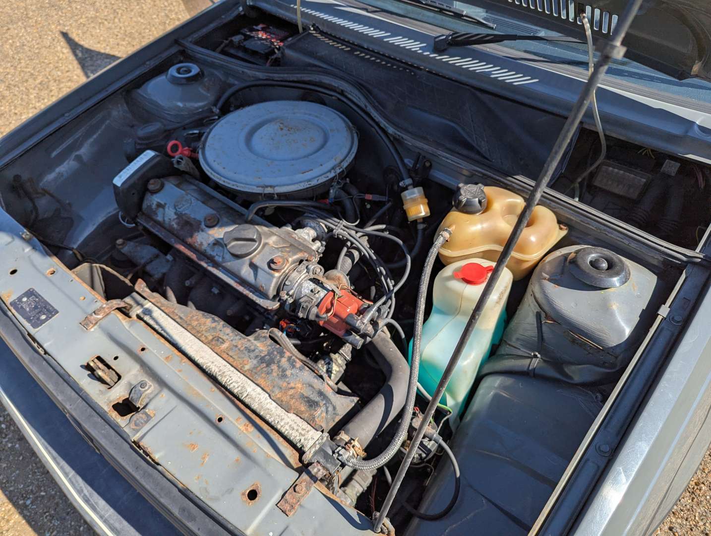 <p>1989 VW POLO FOX</p>