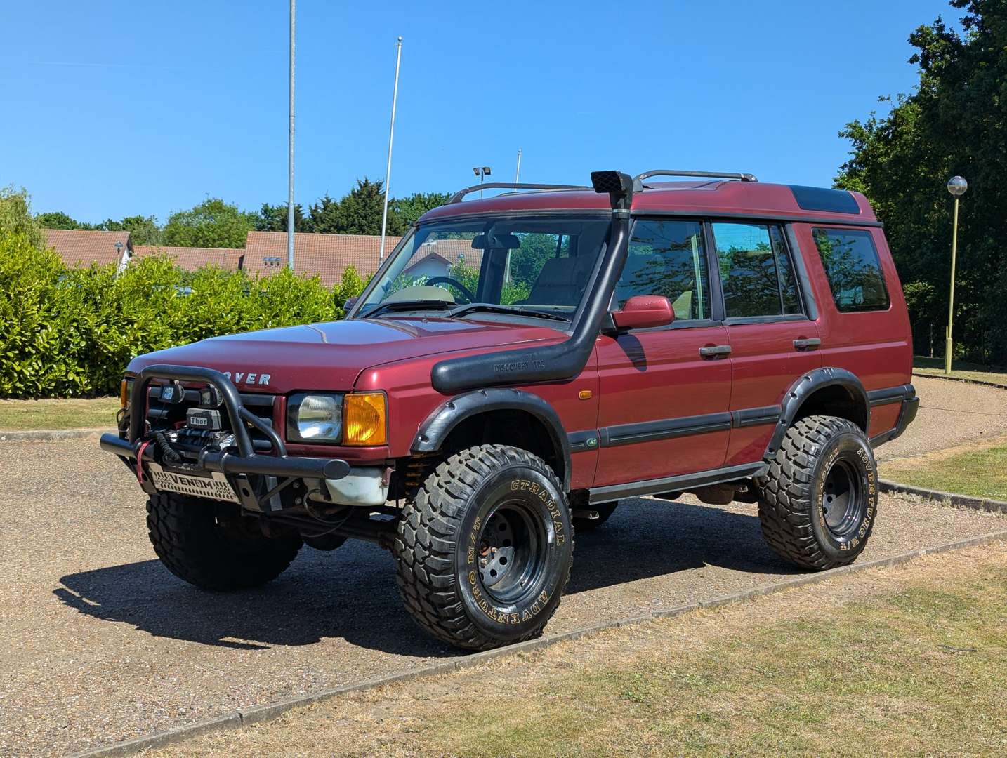 <p>2000 LAND ROVER DISCOVERY TD5 ES AUTO</p>