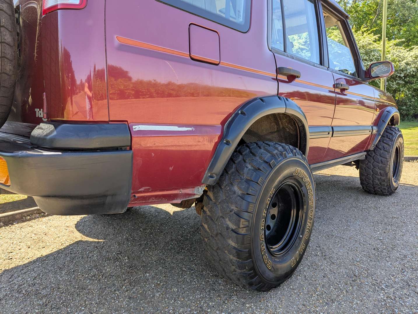 <p>2000 LAND ROVER DISCOVERY TD5 ES AUTO</p>