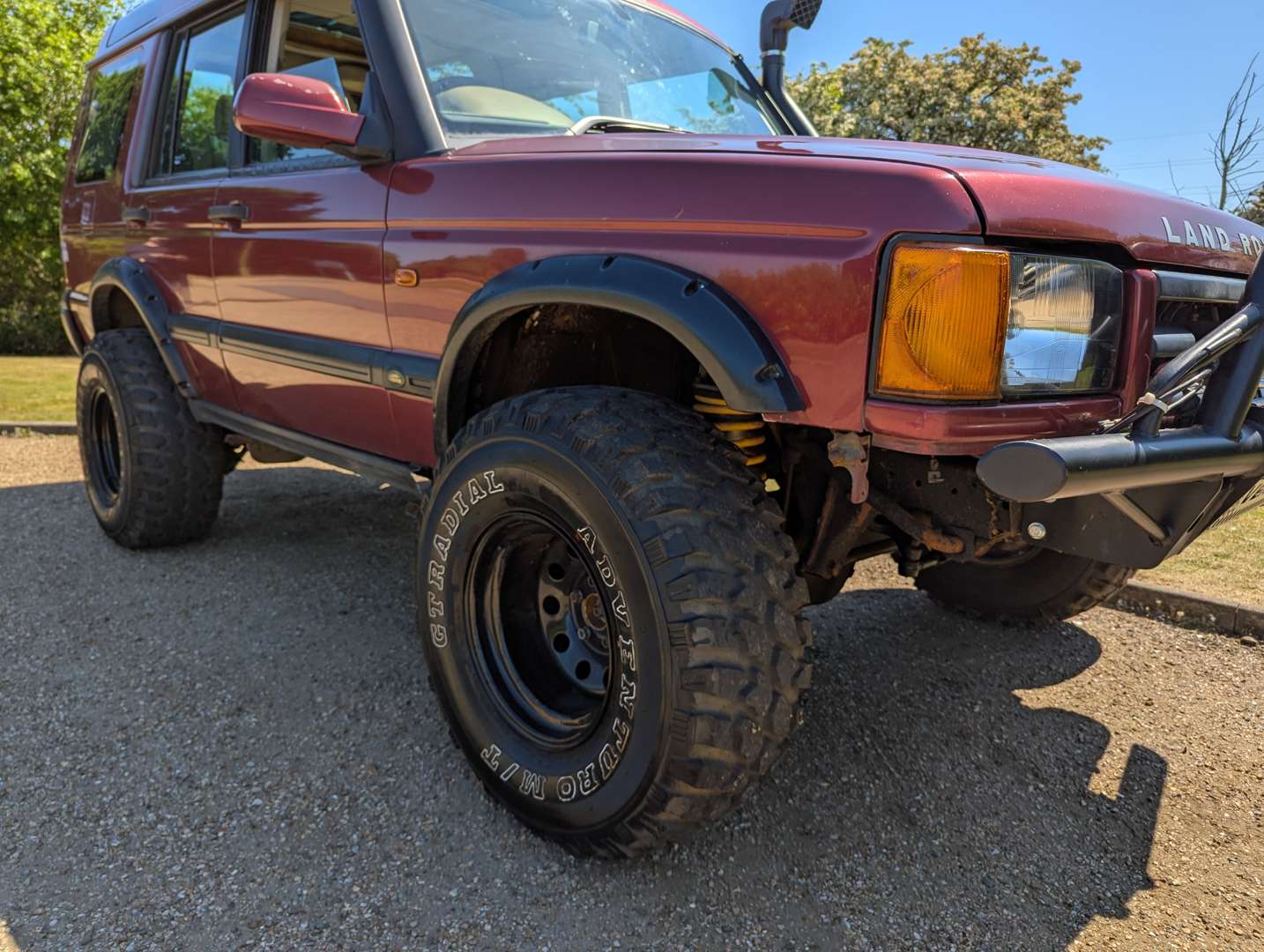 <p>2000 LAND ROVER DISCOVERY TD5 ES AUTO</p>