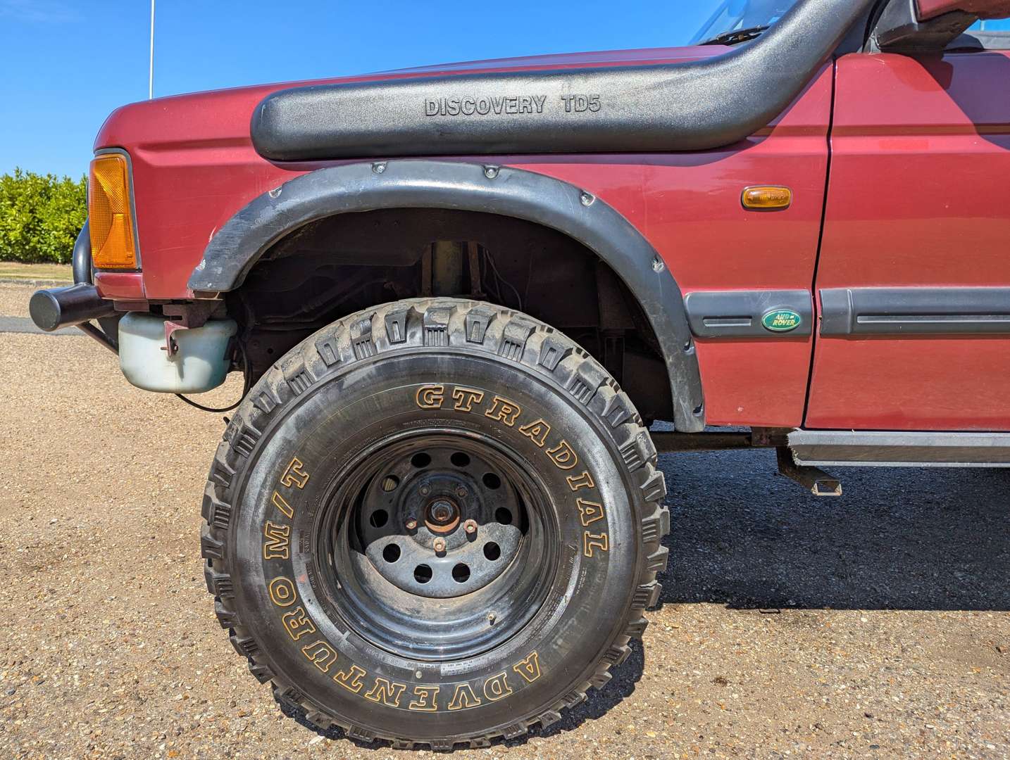 <p>2000 LAND ROVER DISCOVERY TD5 ES AUTO</p>