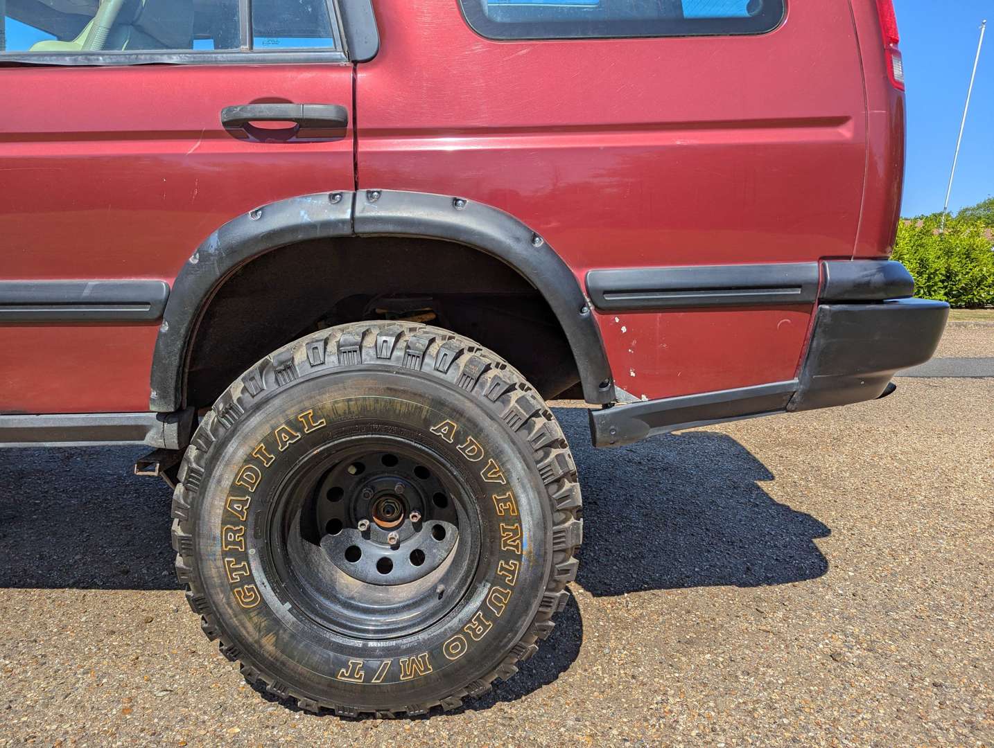 <p>2000 LAND ROVER DISCOVERY TD5 ES AUTO</p>