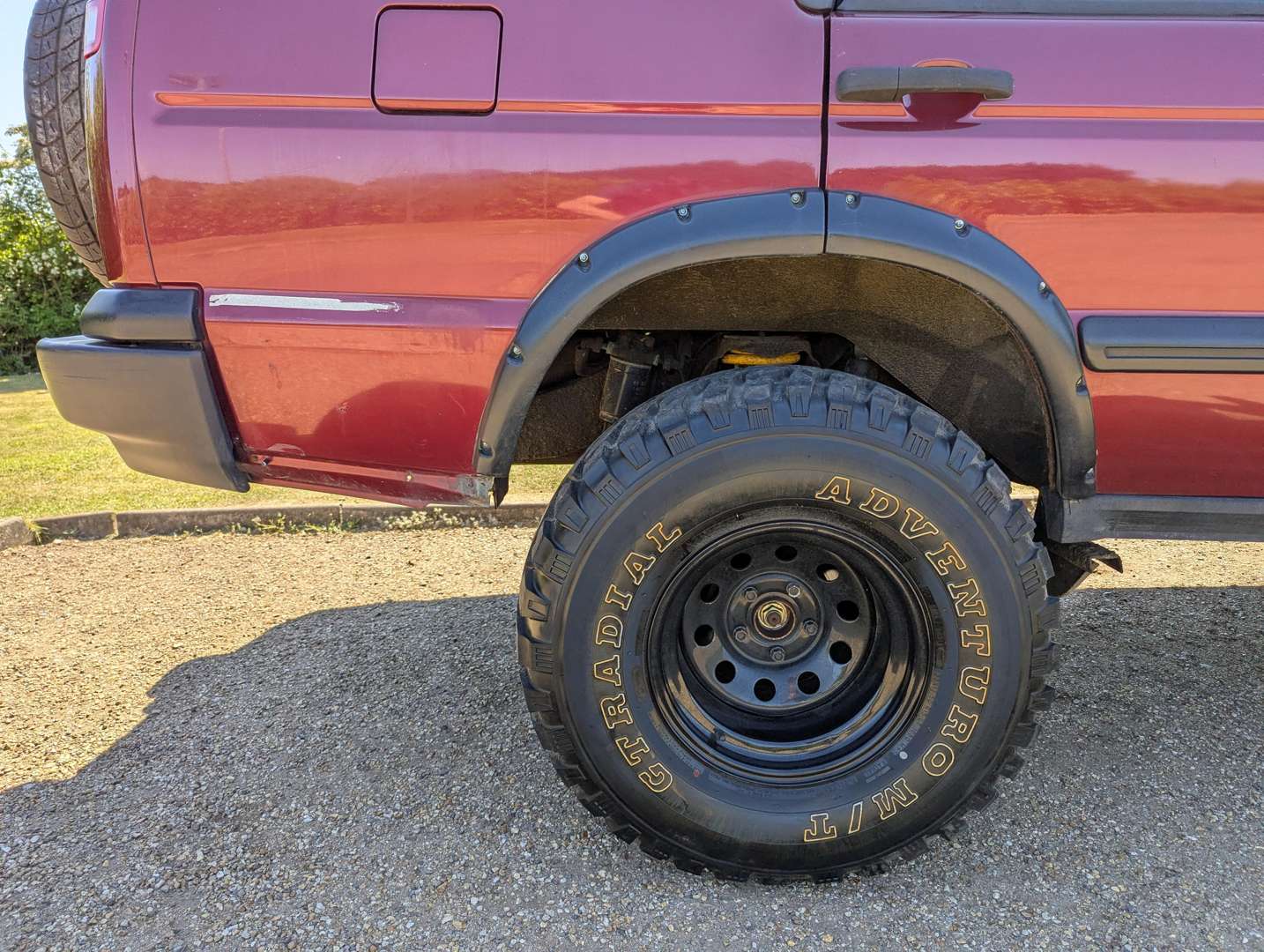 <p>2000 LAND ROVER DISCOVERY TD5 ES AUTO</p>