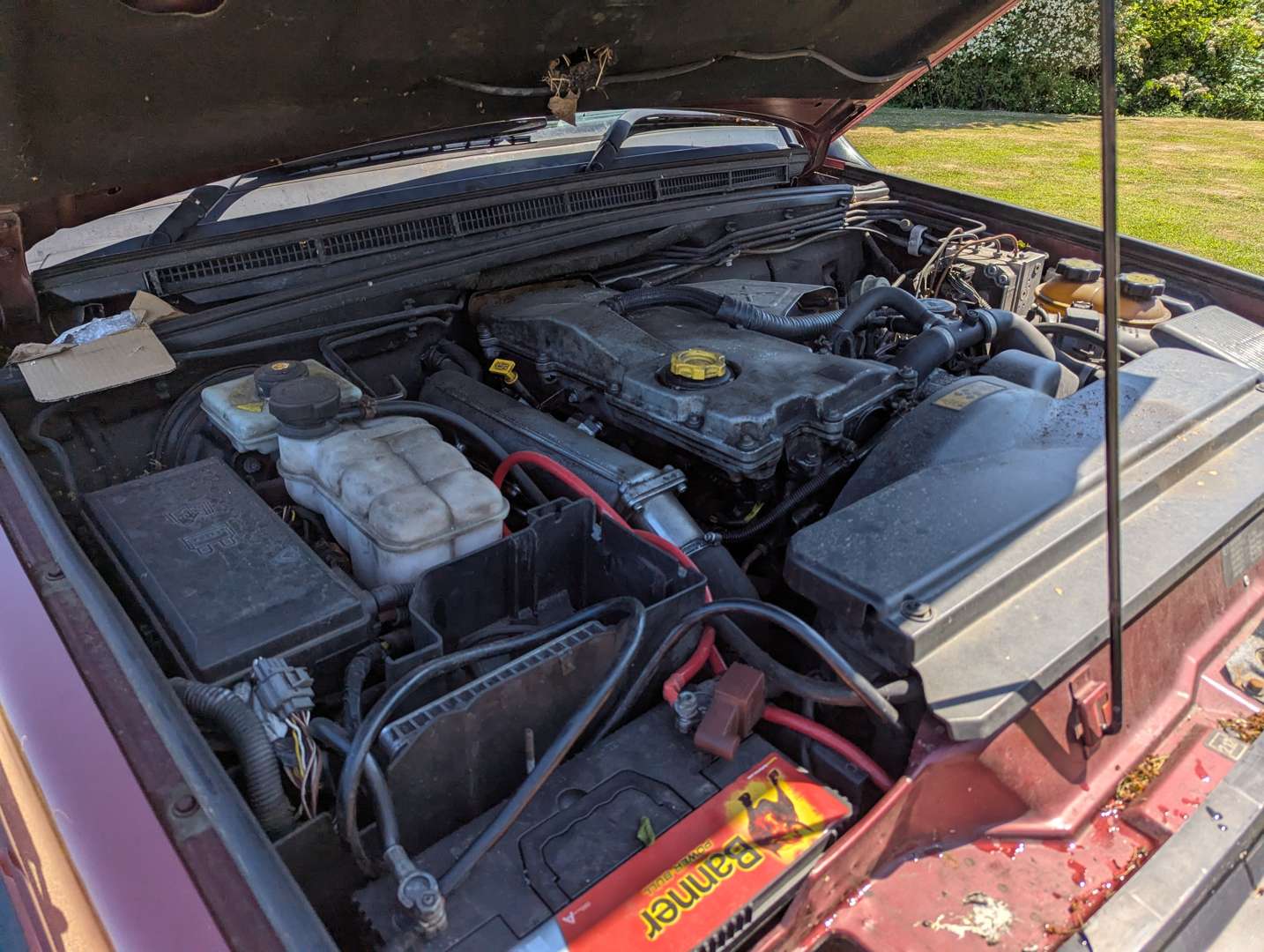 <p>2000 LAND ROVER DISCOVERY TD5 ES AUTO</p>