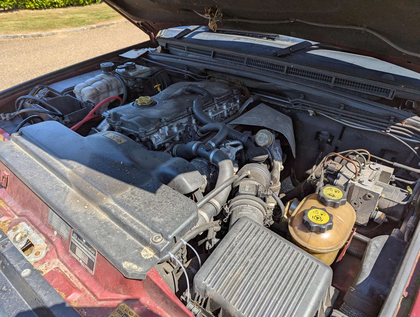 <p>2000 LAND ROVER DISCOVERY TD5 ES AUTO</p>