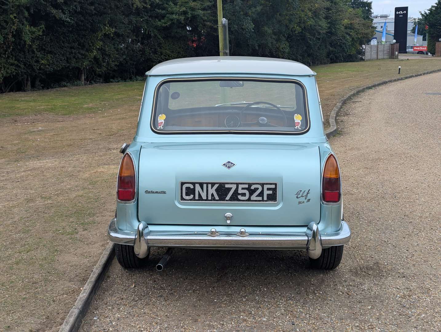 <p>1968 RILEY ELF</p>