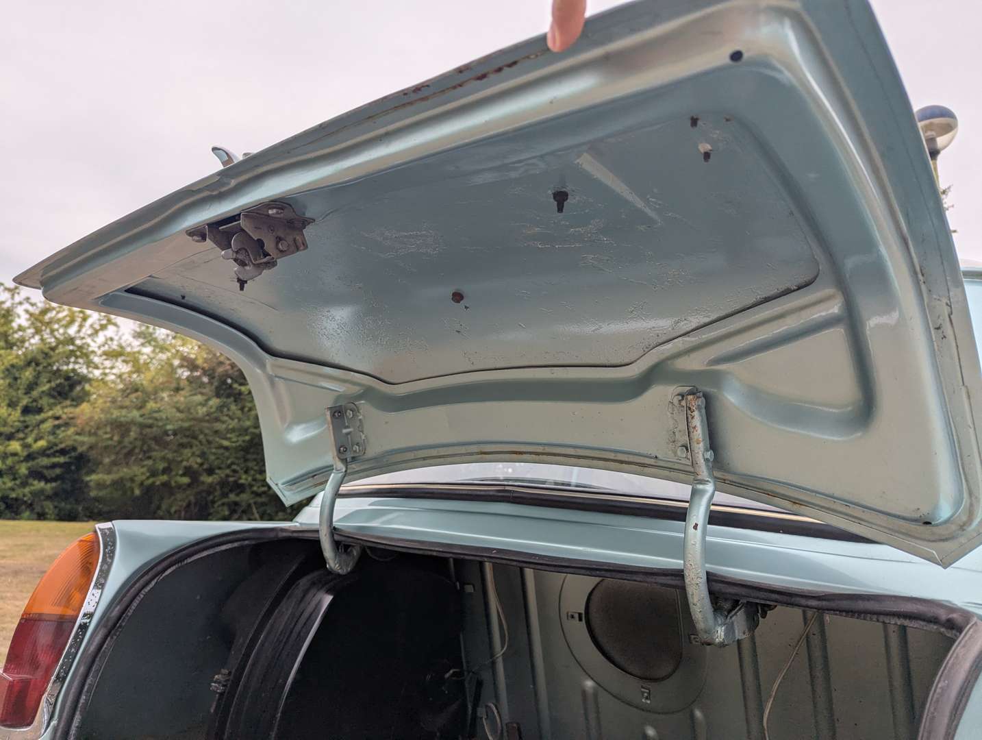 <p>1968 RILEY ELF</p>