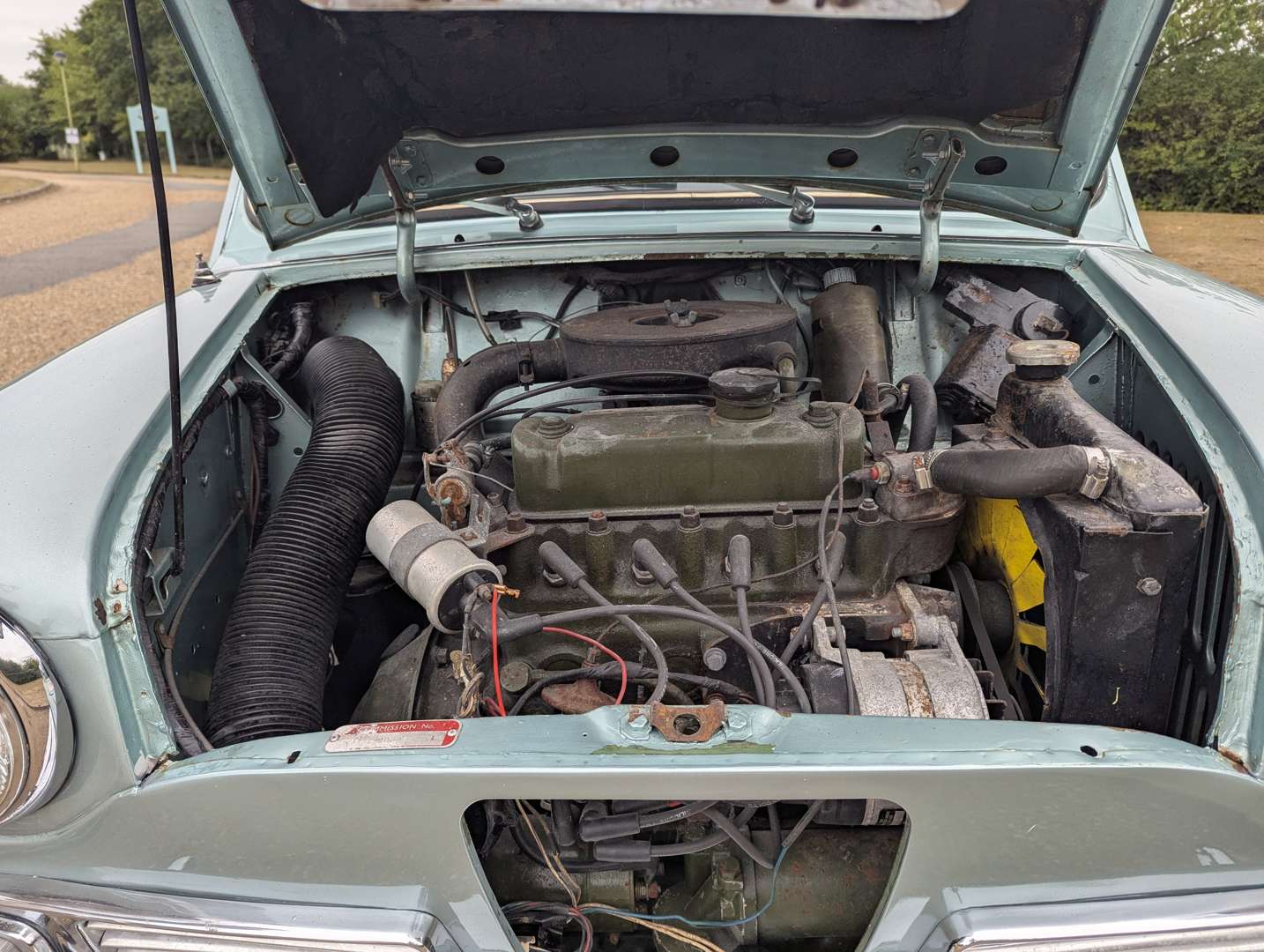 <p>1968 RILEY ELF</p>