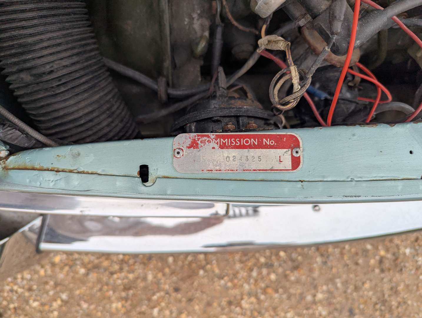 <p>1968 RILEY ELF</p>