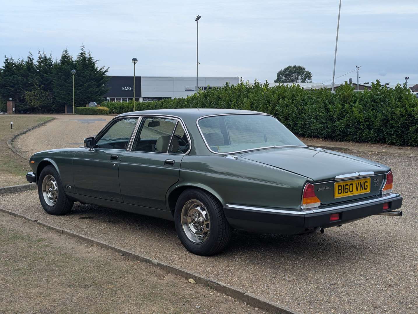 <p>1985 JAGUAR XJ6 4.2</p>