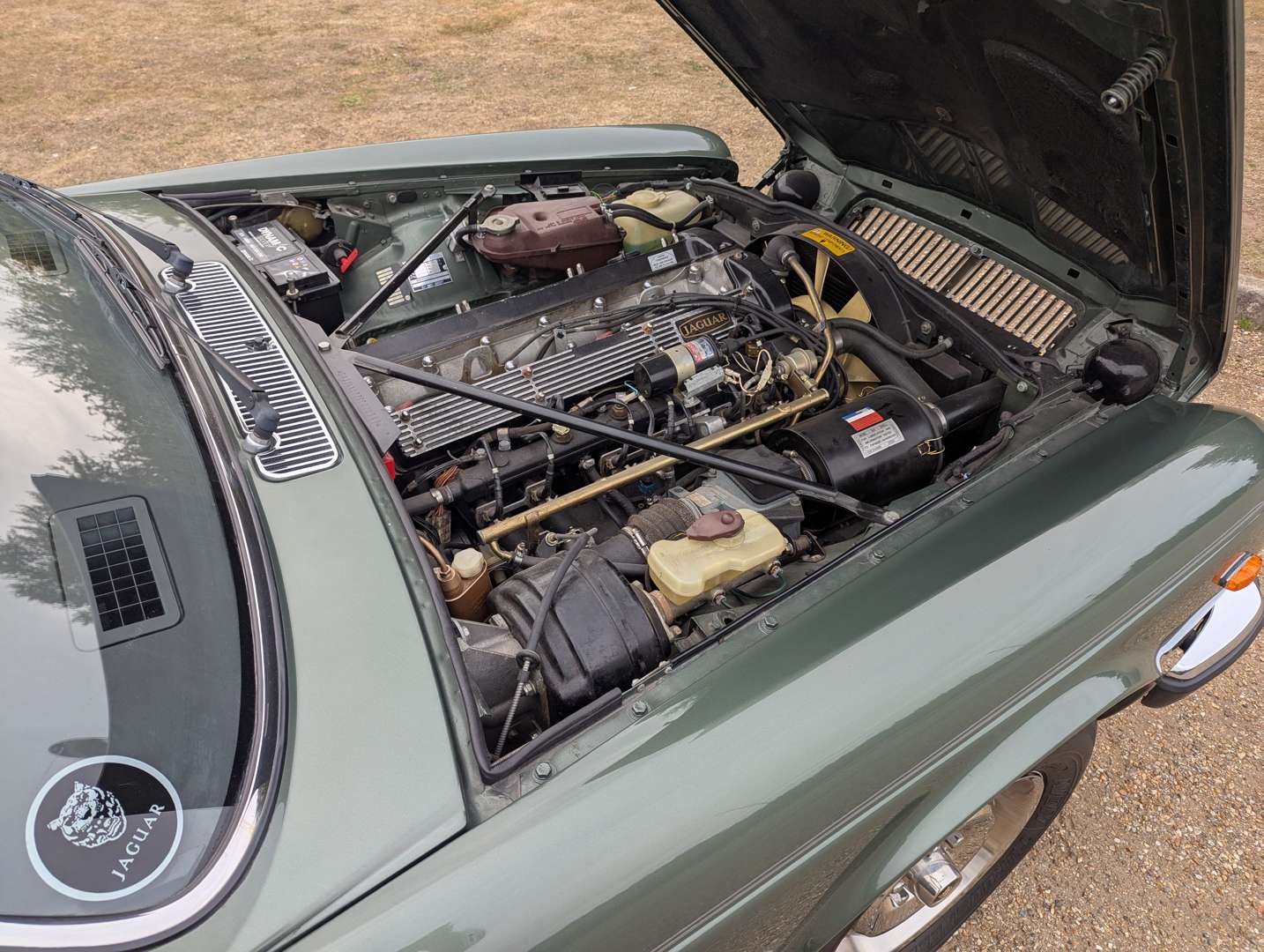 <p>1985 JAGUAR XJ6 4.2</p>