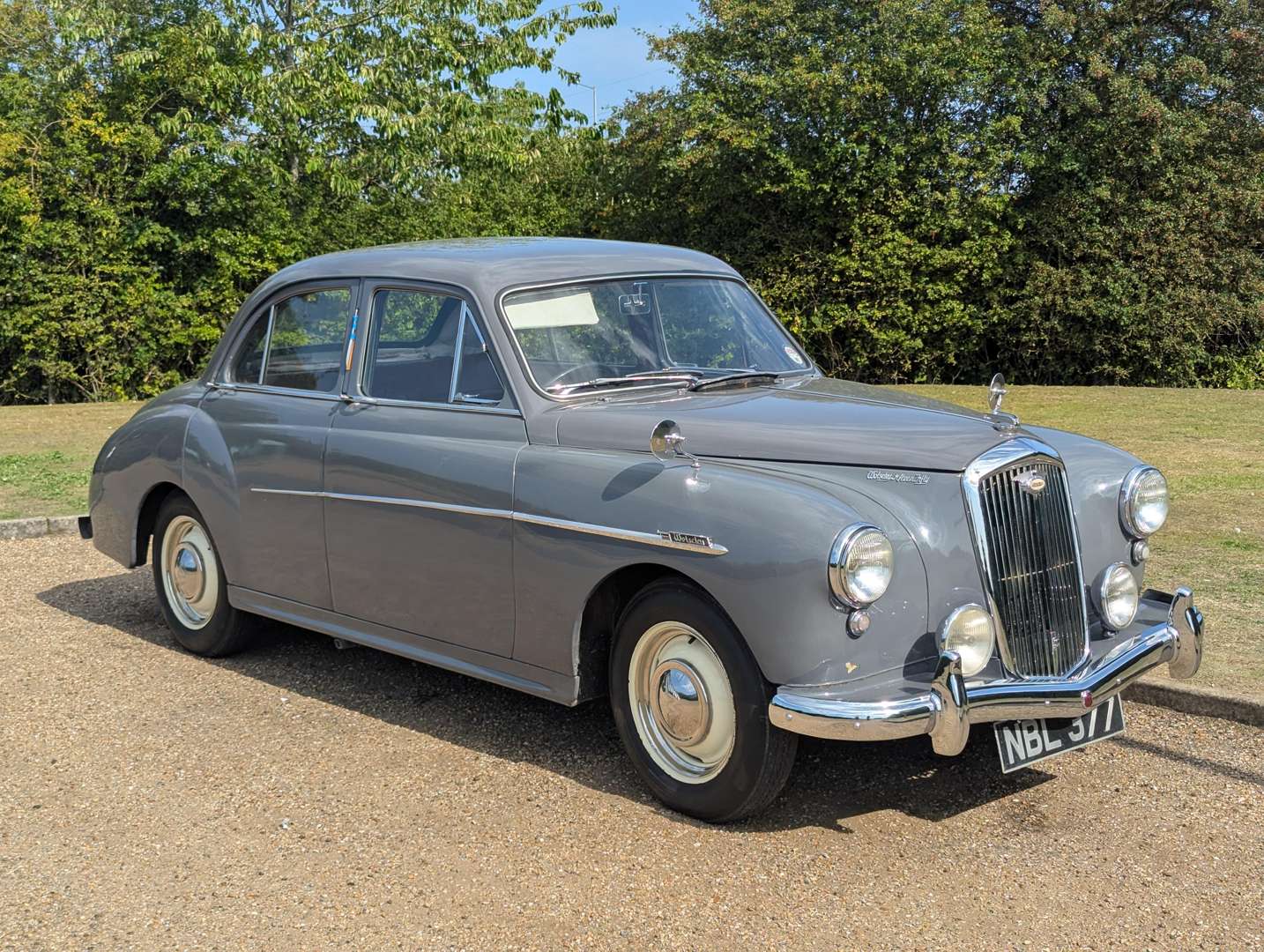 <p>1956 WOLSELEY 15/50</p>