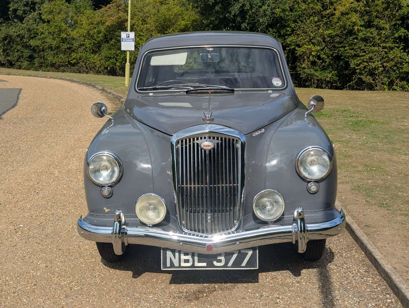 <p>1956 WOLSELEY 15/50</p>