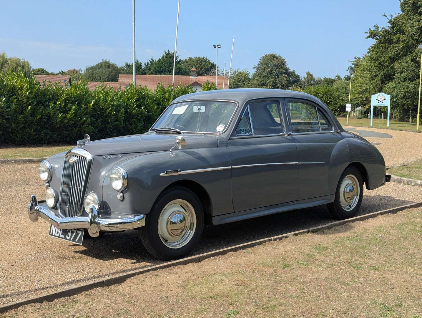 <p>1956 WOLSELEY 15/50</p>