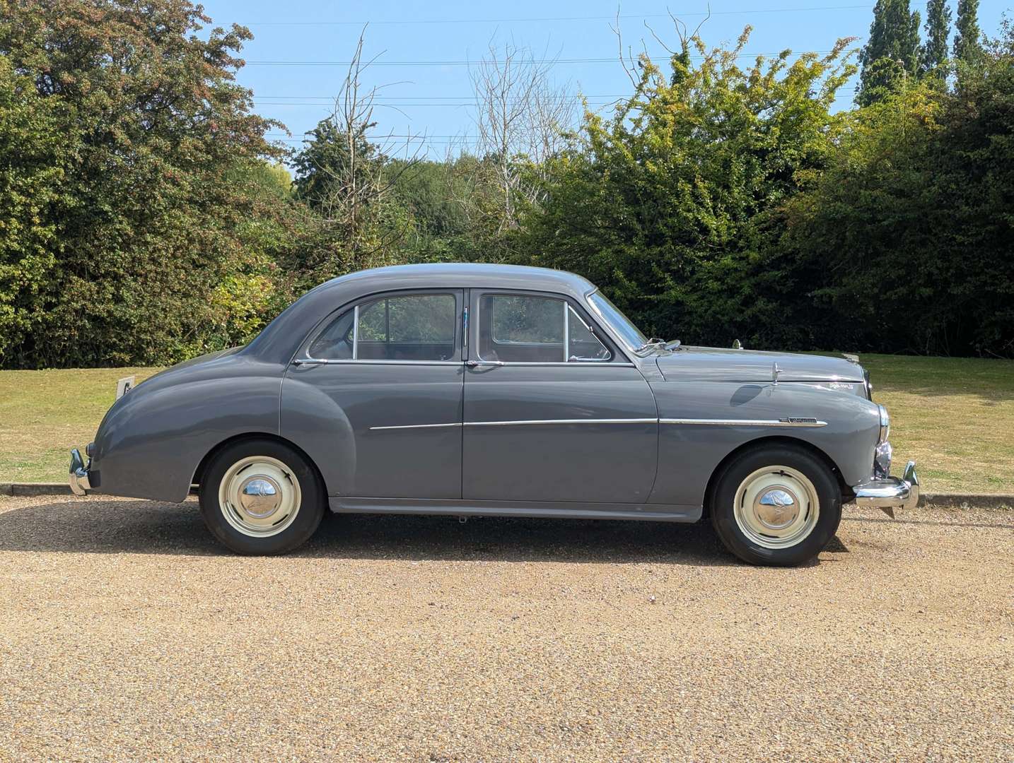 <p>1956 WOLSELEY 15/50</p>