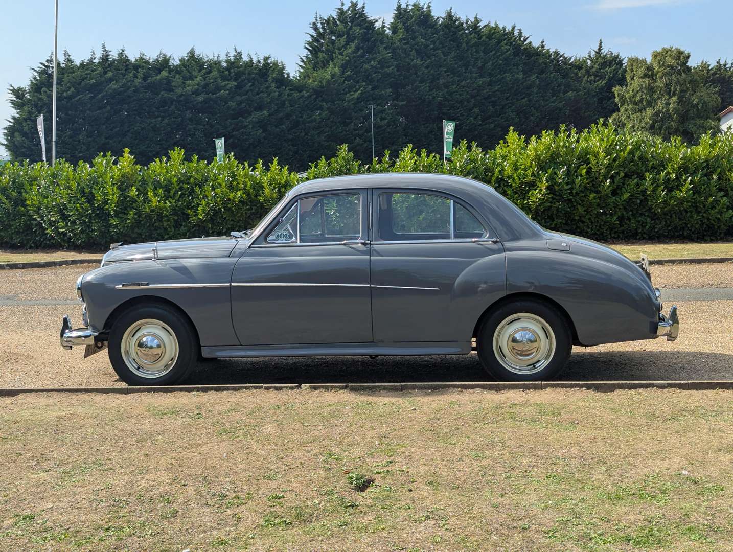 <p>1956 WOLSELEY 15/50</p>