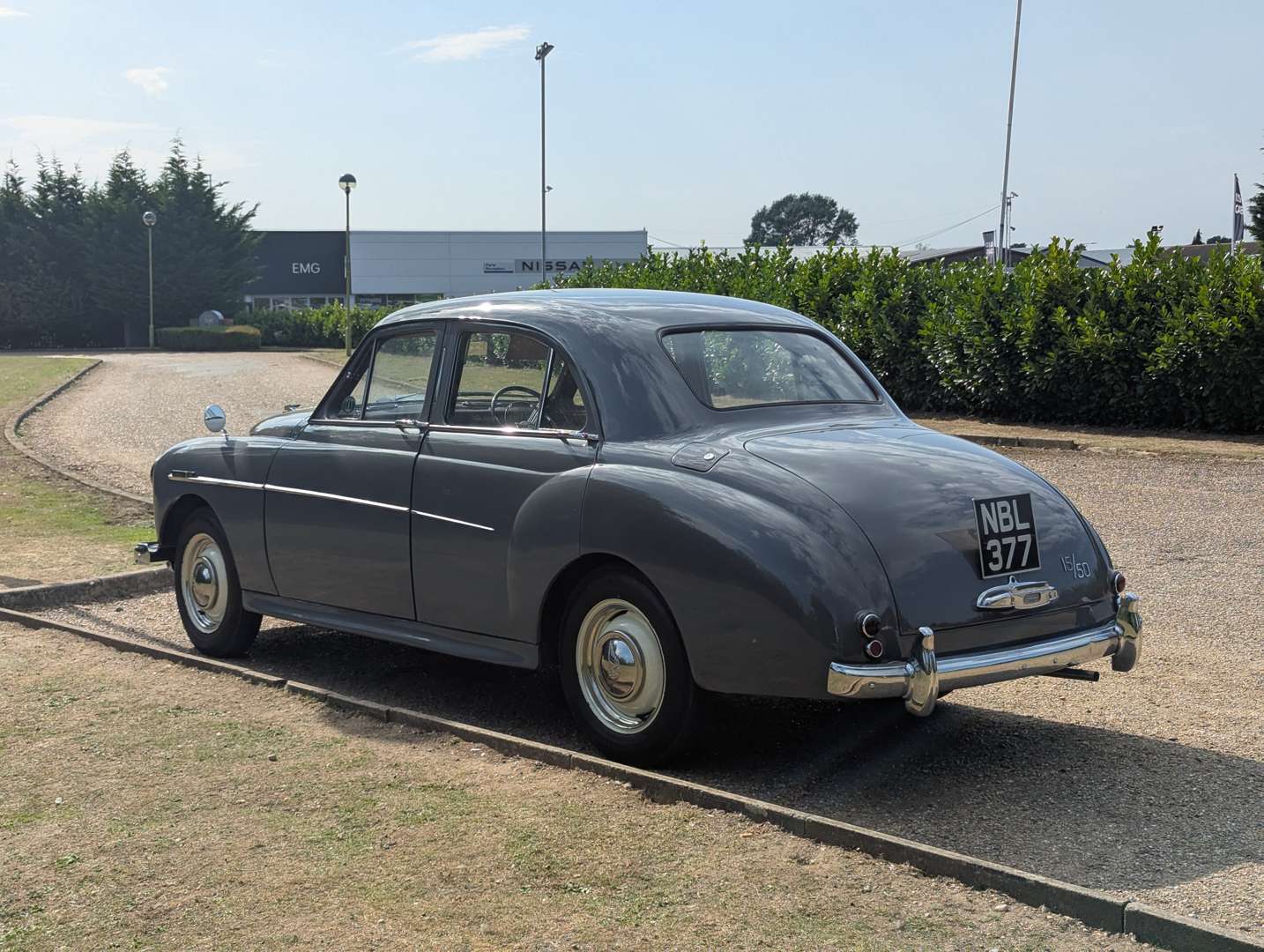 <p>1956 WOLSELEY 15/50</p>