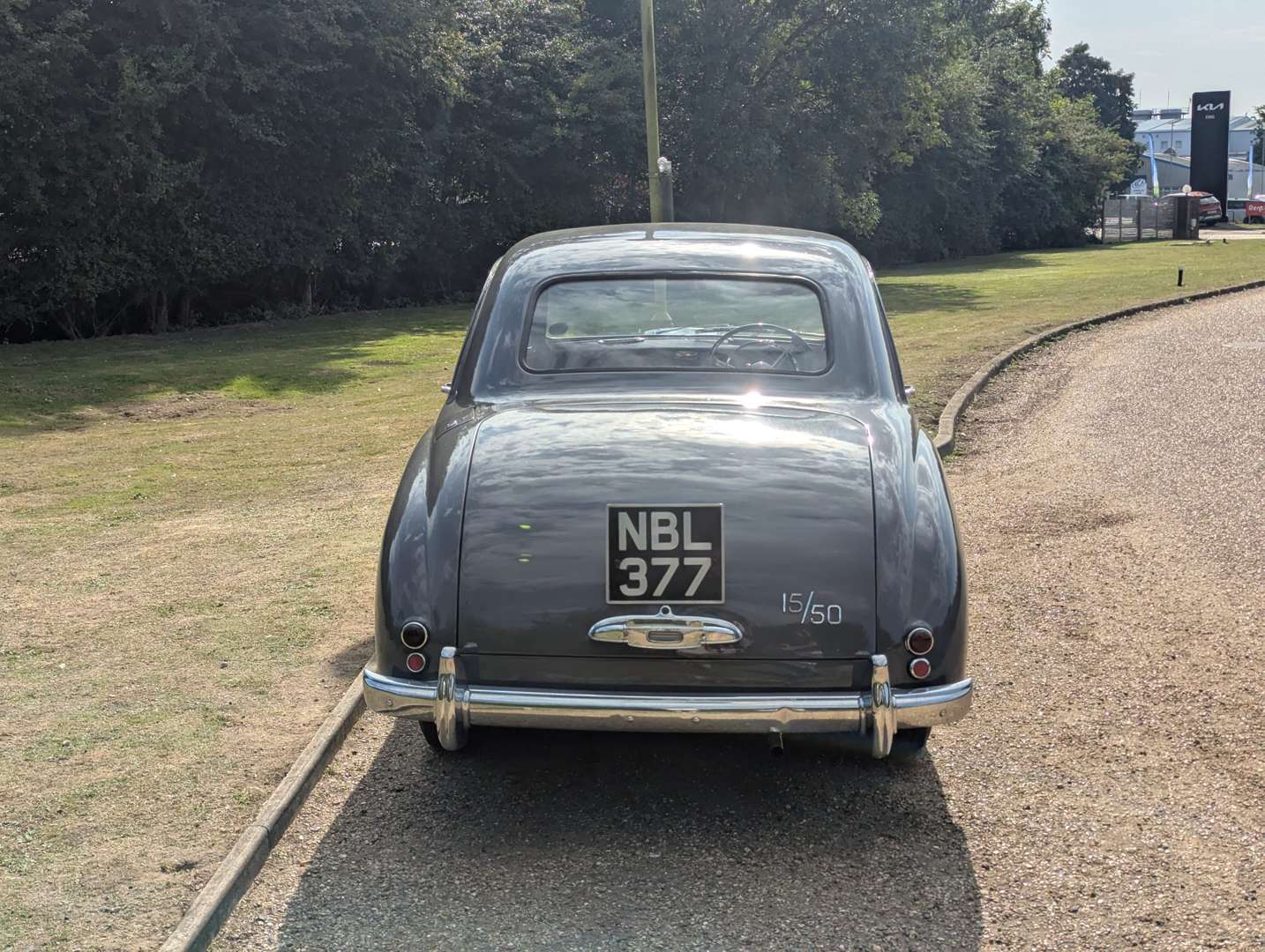 <p>1956 WOLSELEY 15/50</p>