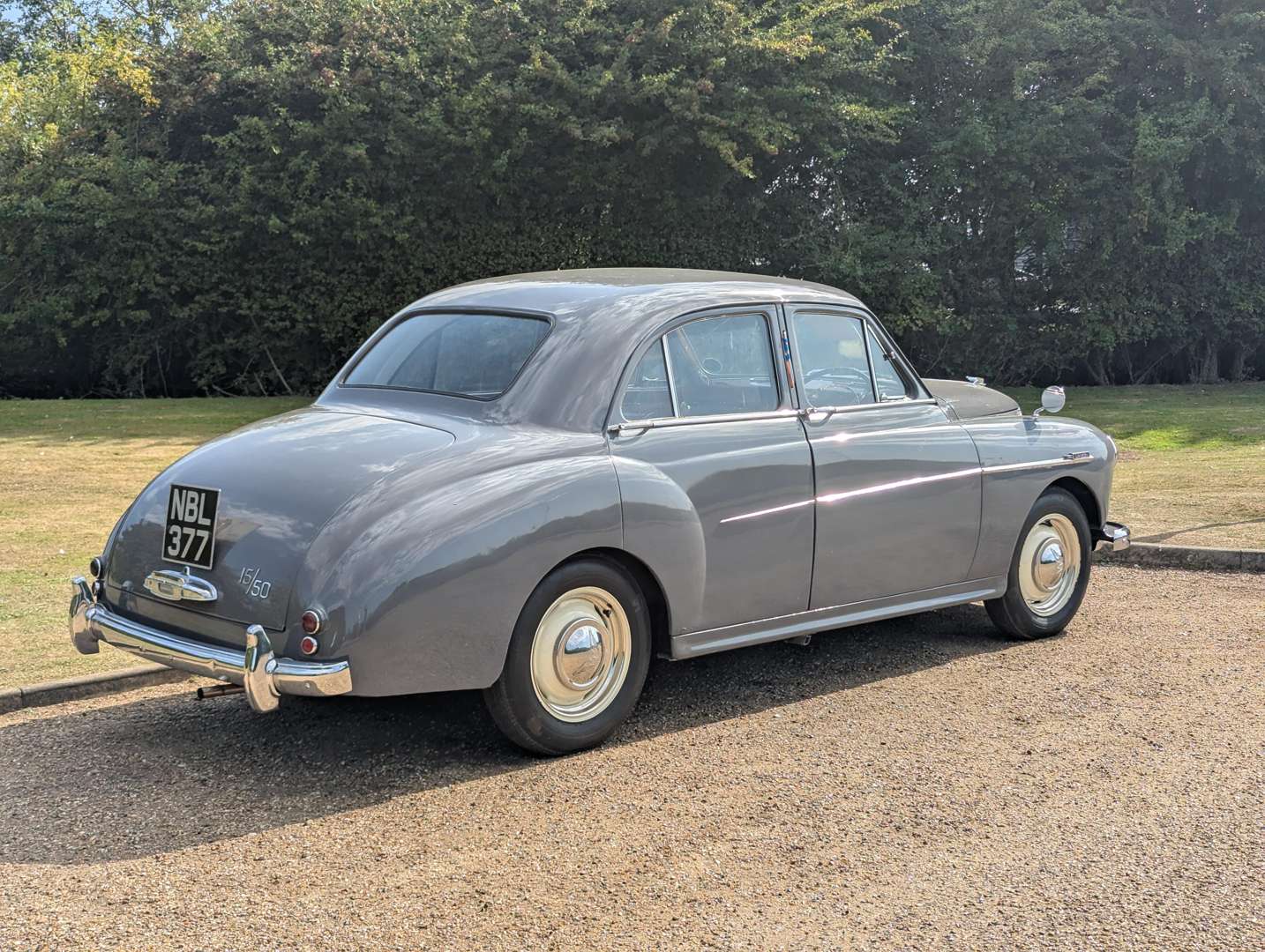 <p>1956 WOLSELEY 15/50</p>