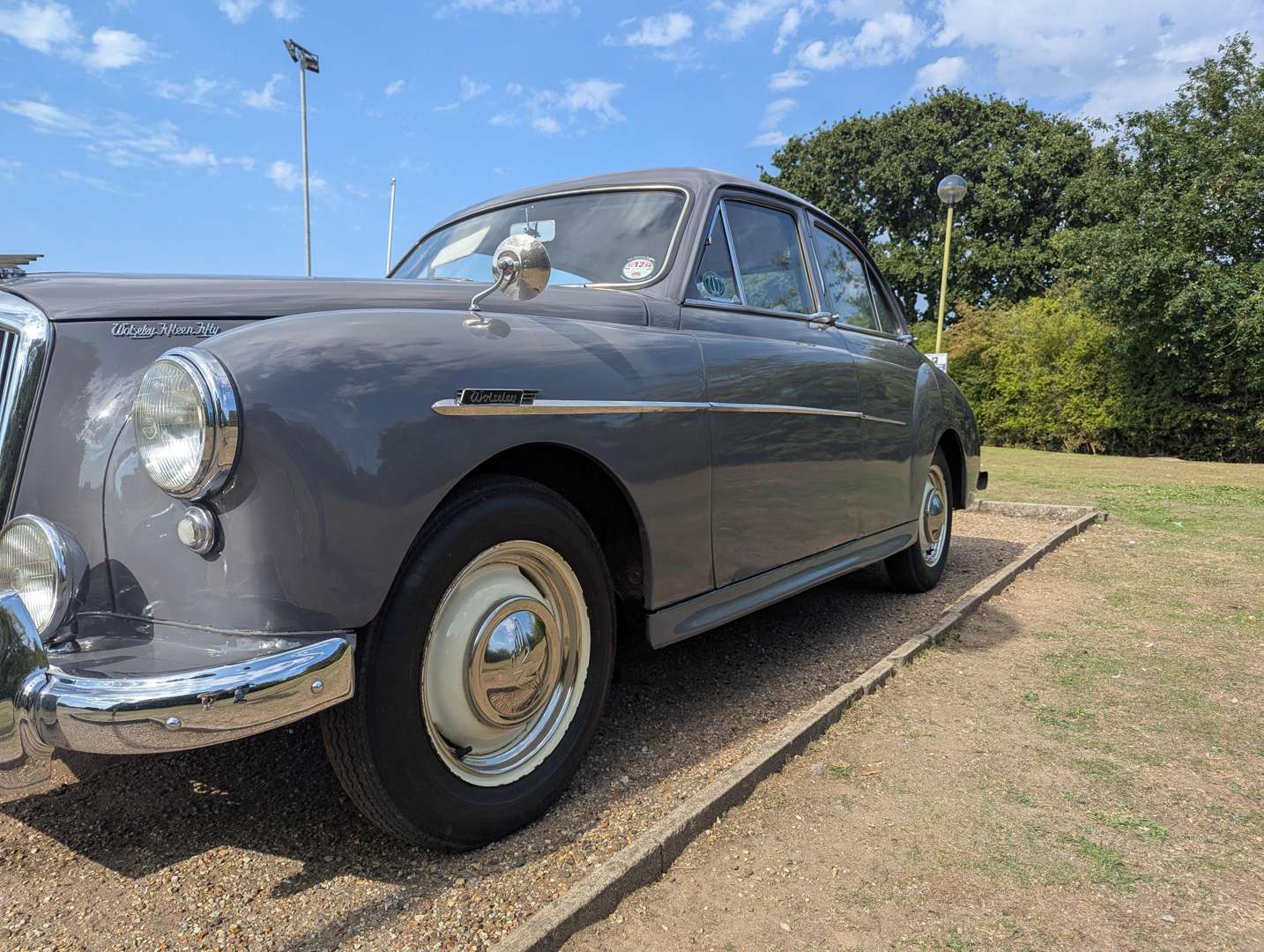 <p>1956 WOLSELEY 15/50</p>