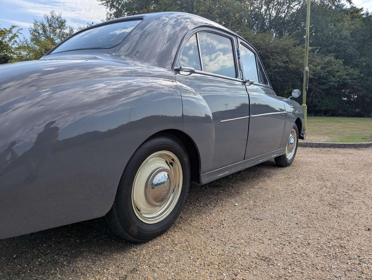 <p>1956 WOLSELEY 15/50</p>