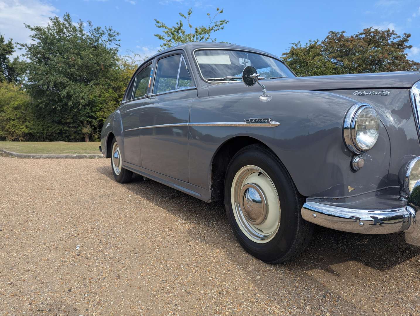 <p>1956 WOLSELEY 15/50</p>