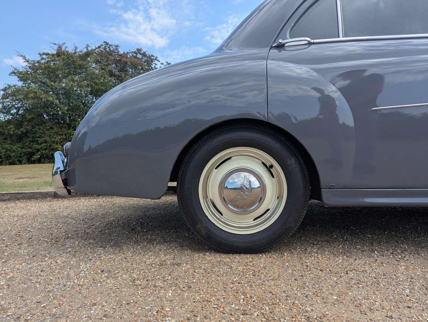 <p>1956 WOLSELEY 15/50</p>