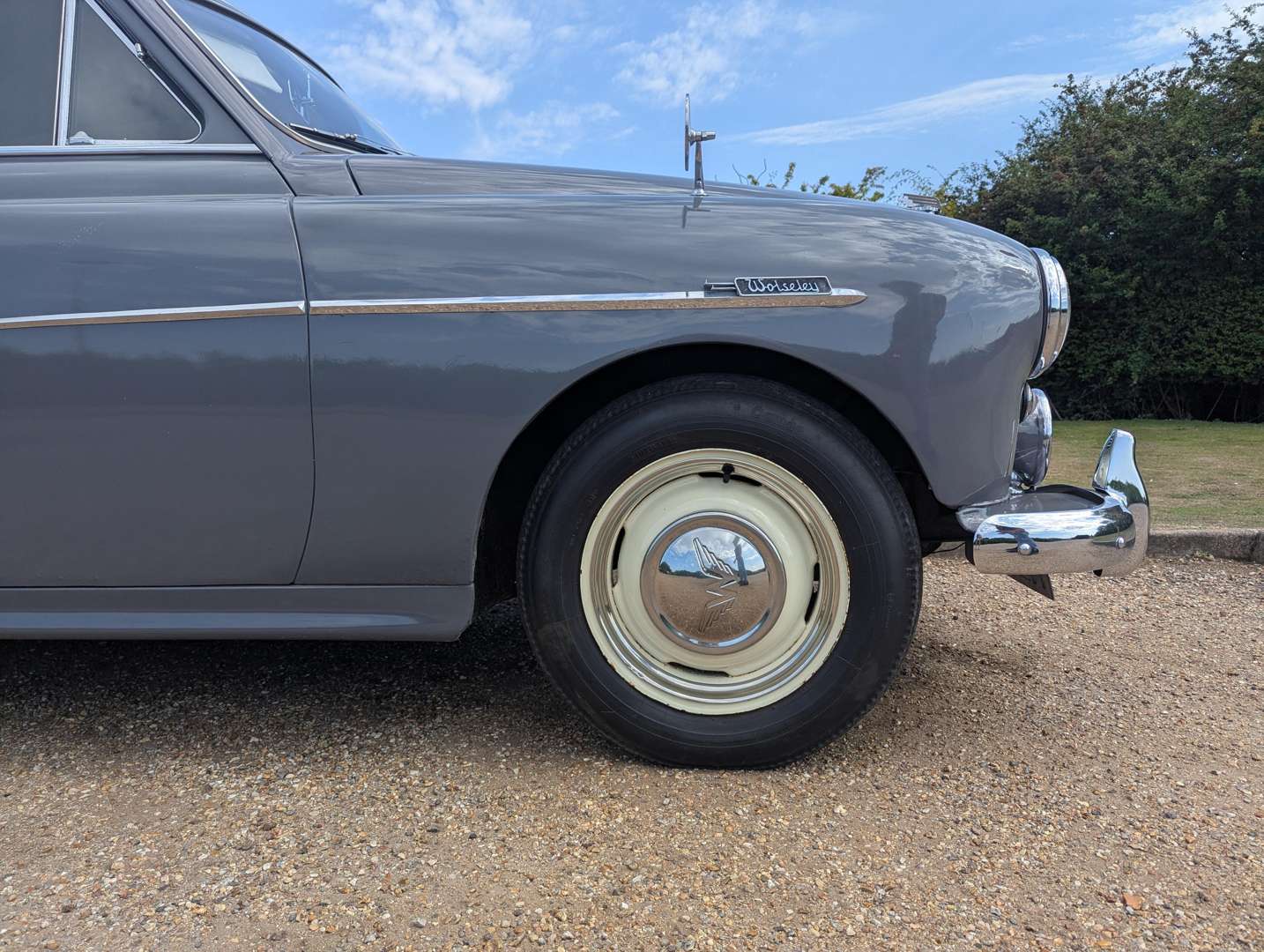 <p>1956 WOLSELEY 15/50</p>